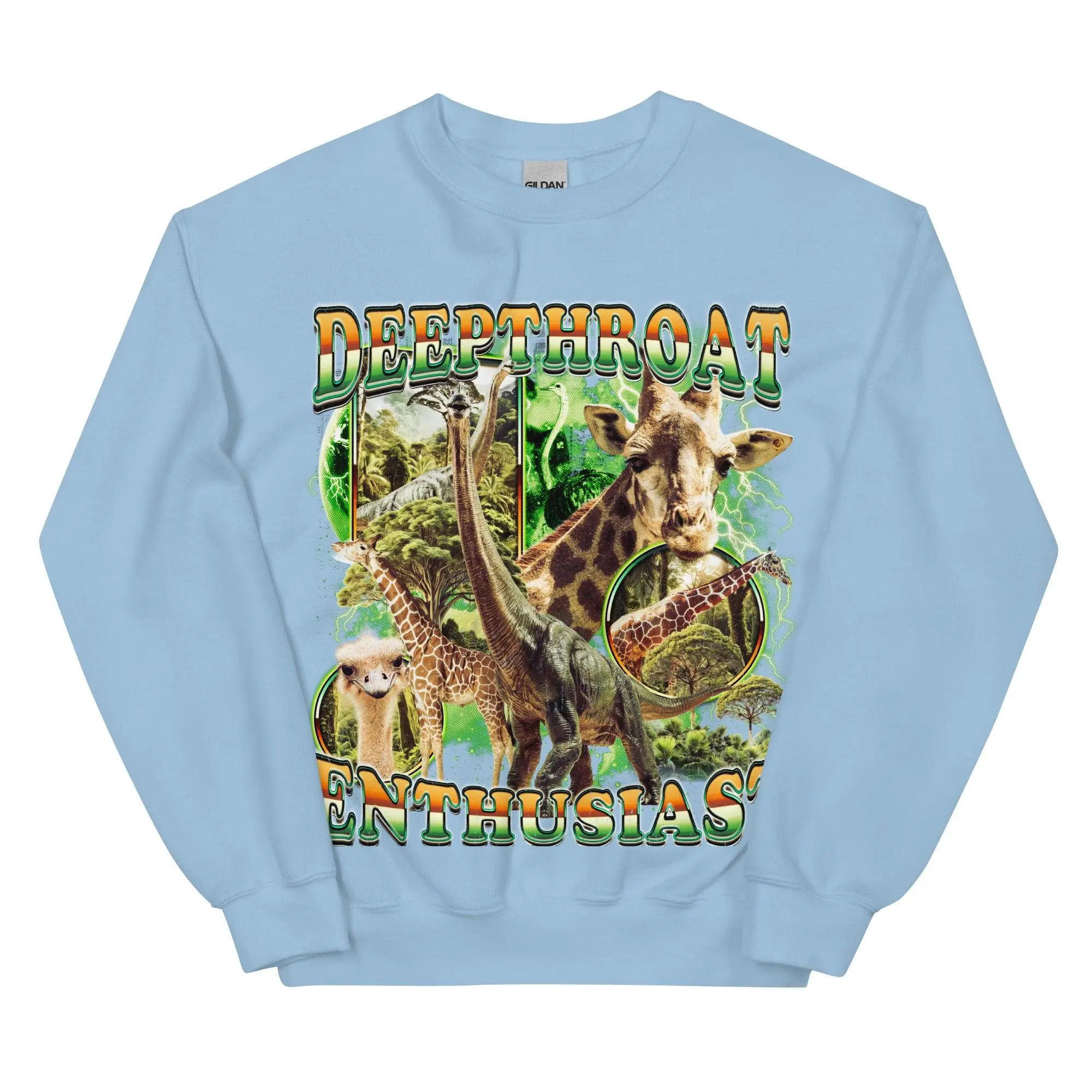 Deepthroat Enthusiast Sweatshirt - Image 6