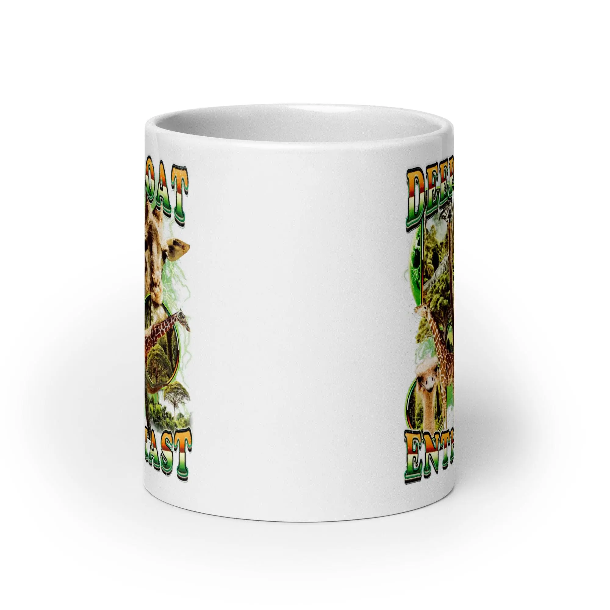 Deepthroat Enthusiast White glossy mug - Image 10