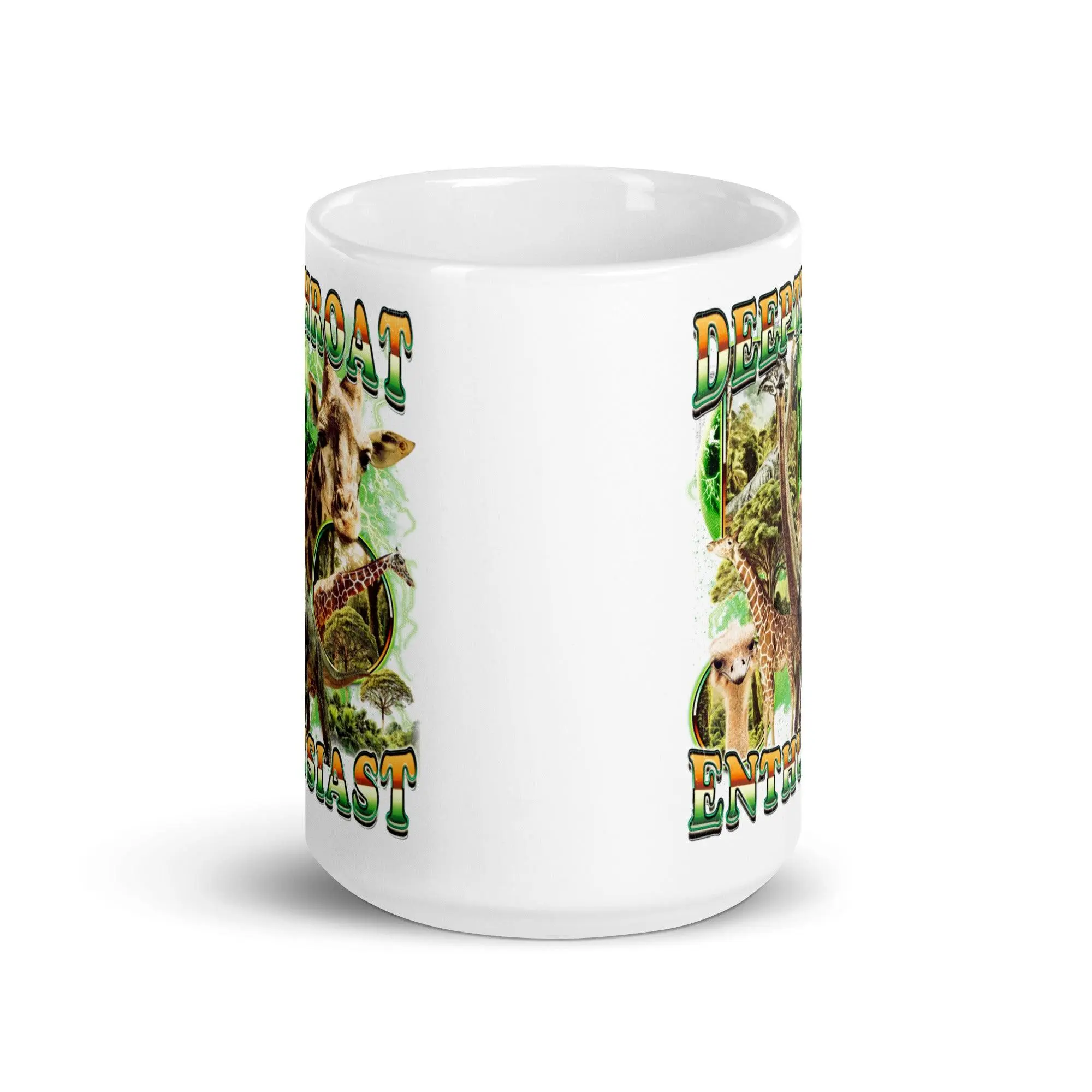 Deepthroat Enthusiast White glossy mug - Image 7