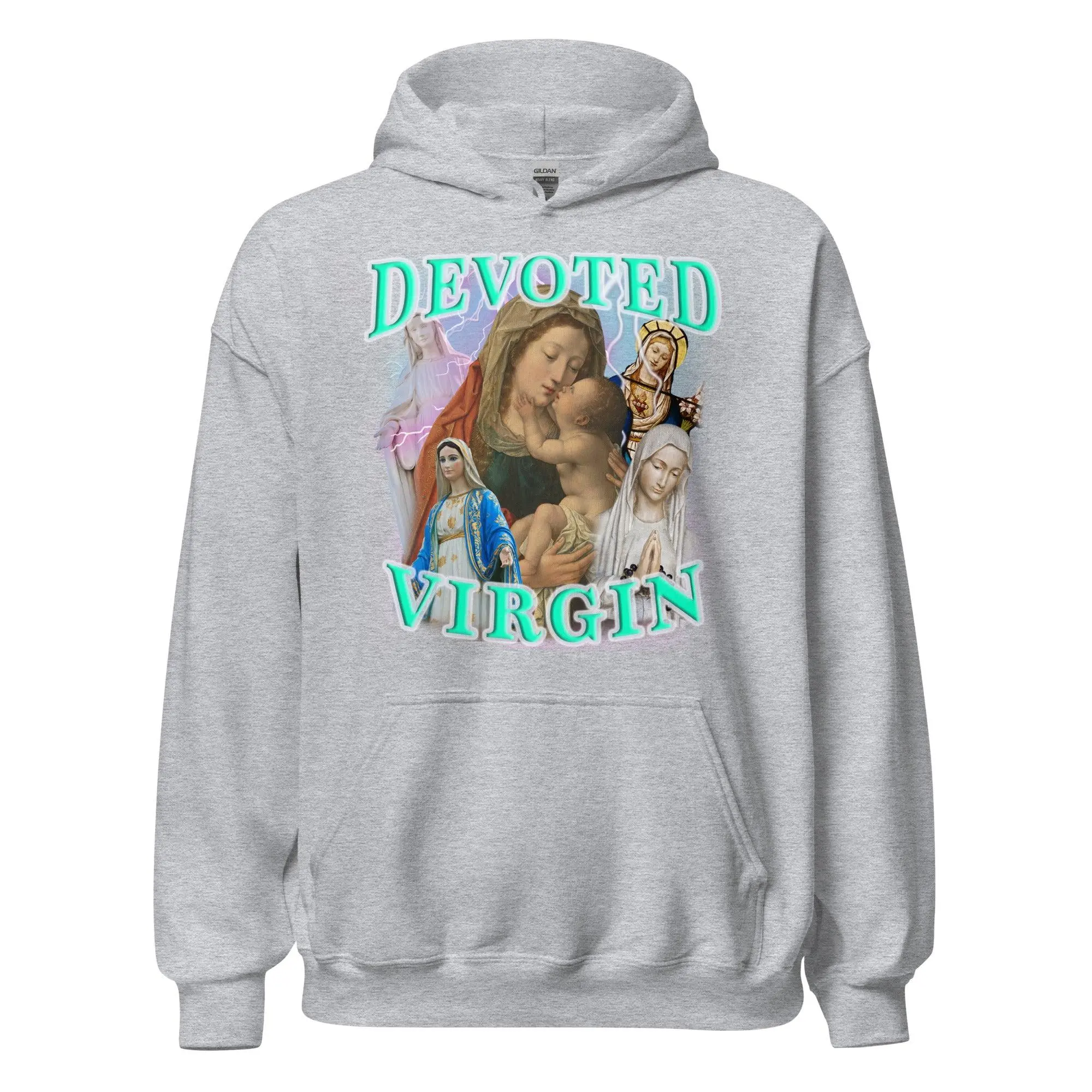 Devoted Virgin Hoodie - Image 2