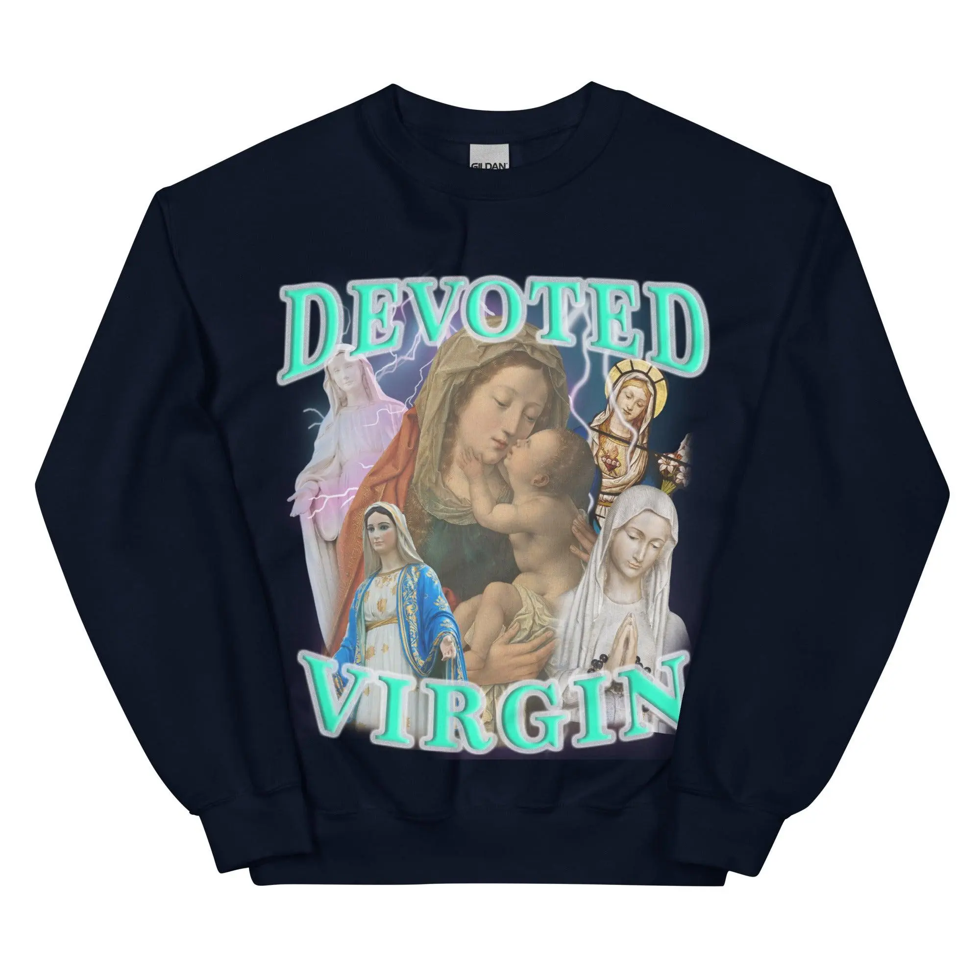Devoted Virgin Sweatshirt - Image 2