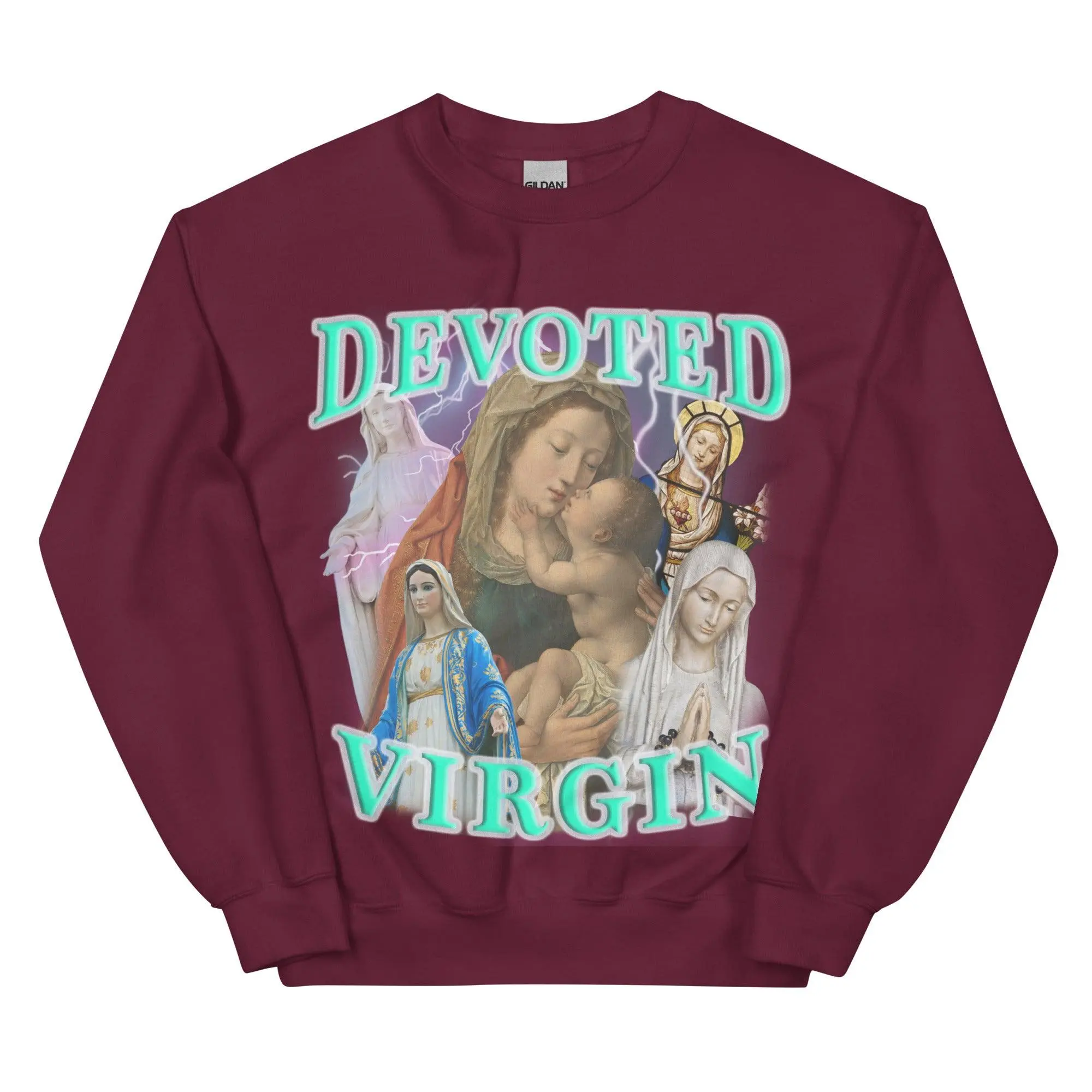 Devoted Virgin Sweatshirt - Image 4