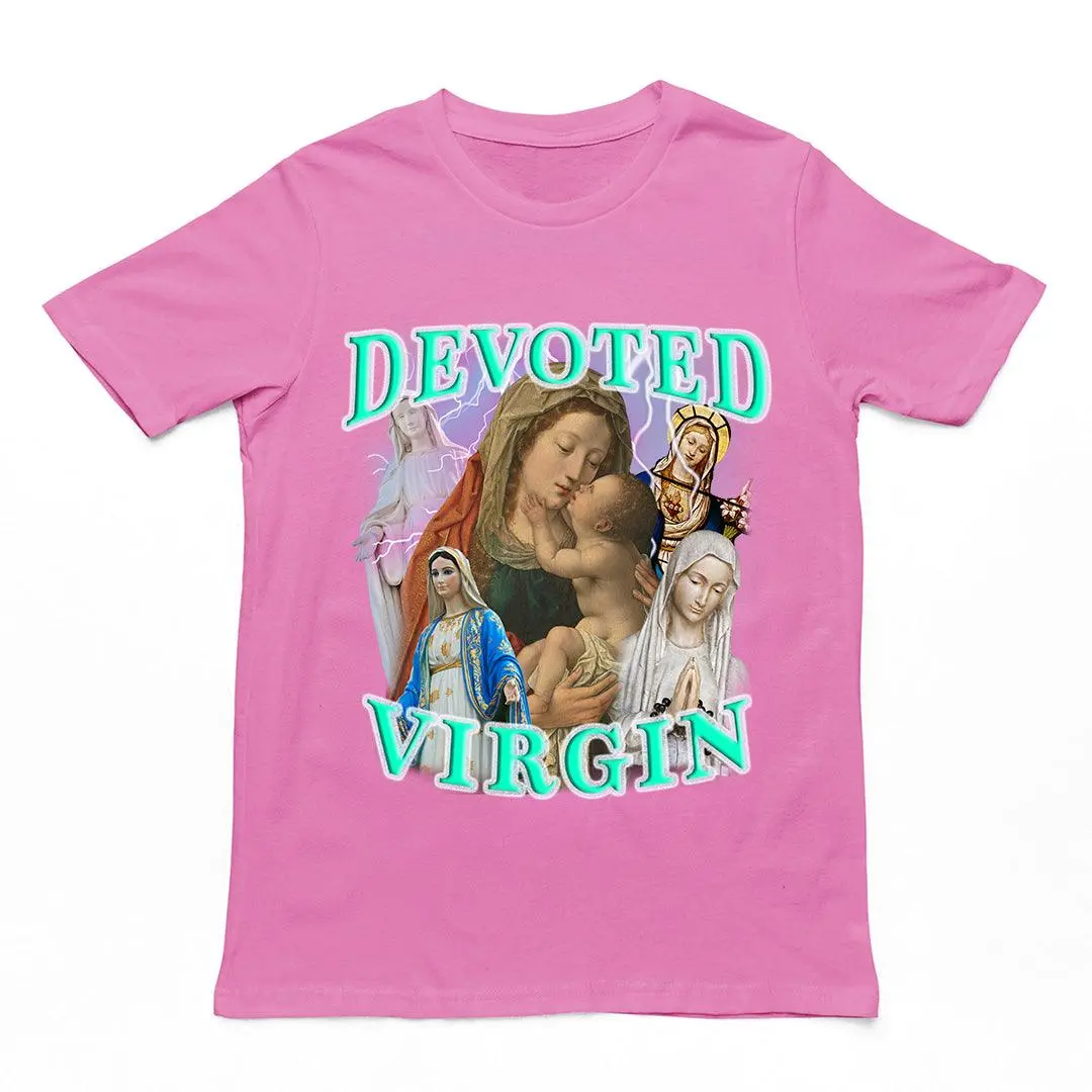 Devoted Virgin t-shirt - Image 2