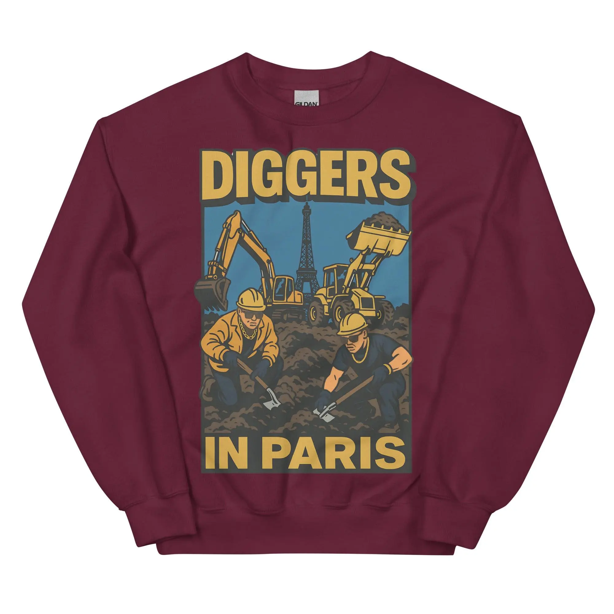 Diggers in Paris sweatshirt - Image 5
