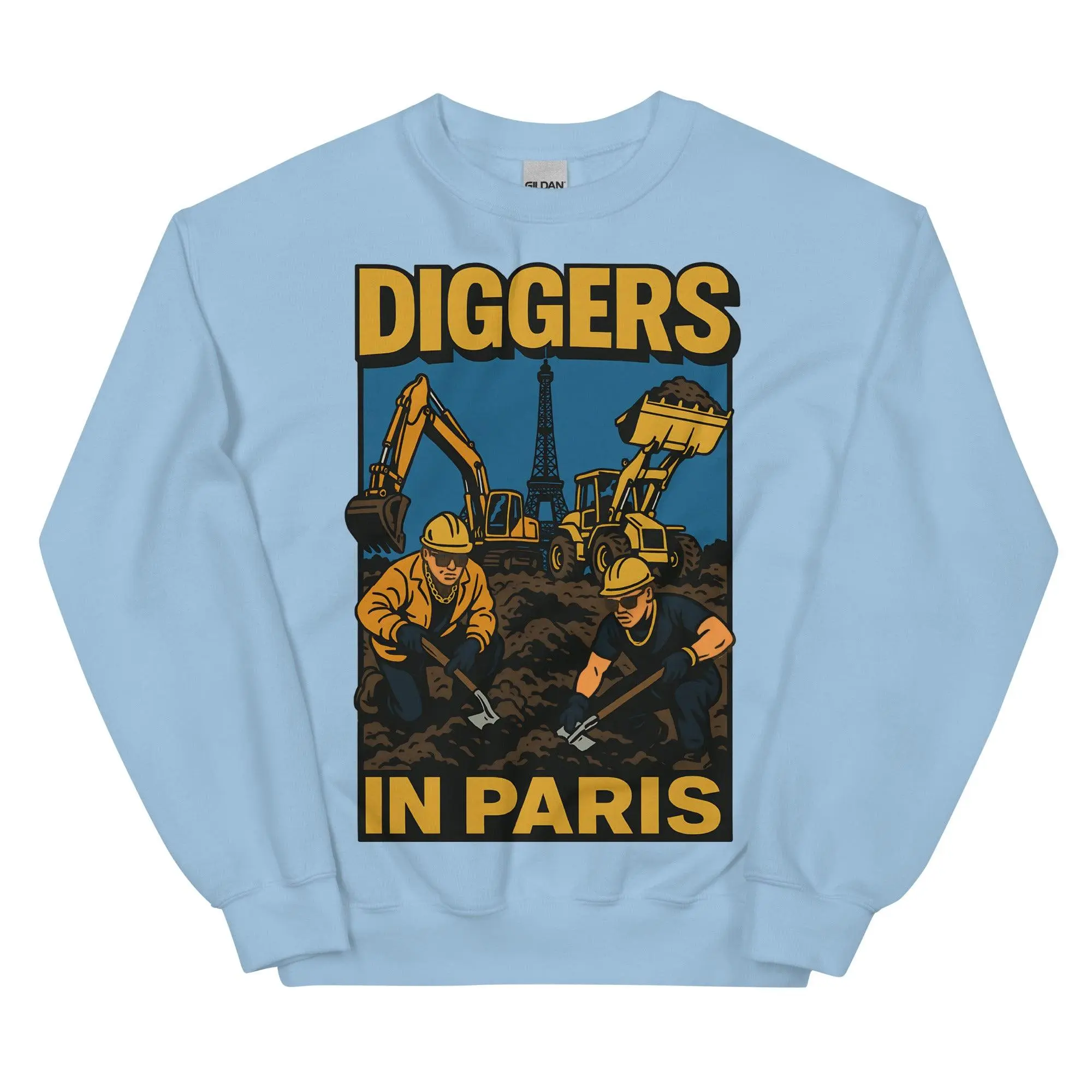 Diggers in Paris sweatshirt - Image 6