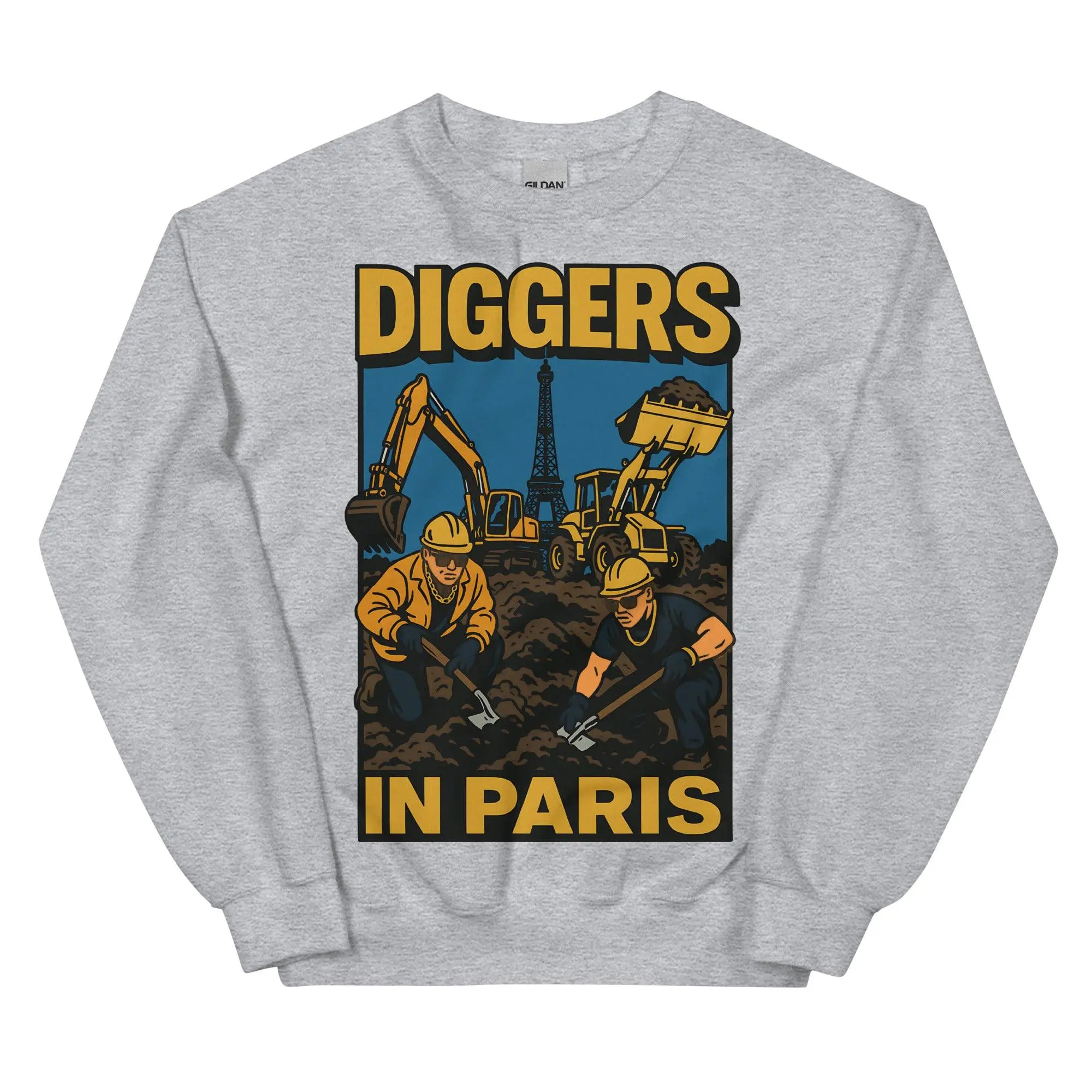 Diggers in Paris sweatshirt - Image 7