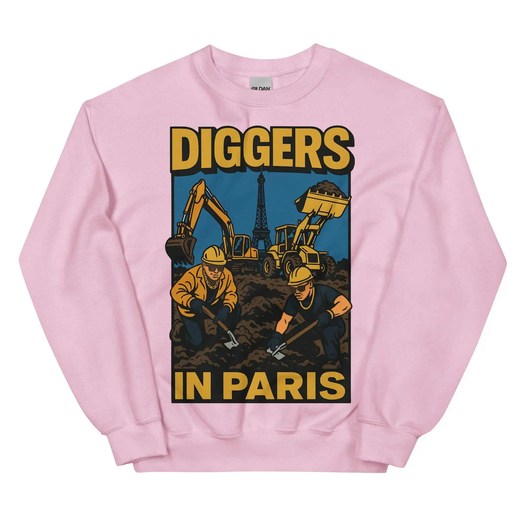 Diggers in Paris sweatshirt - Image 8