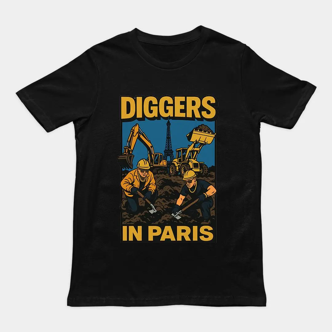 Diggers in Paris T-Shirt