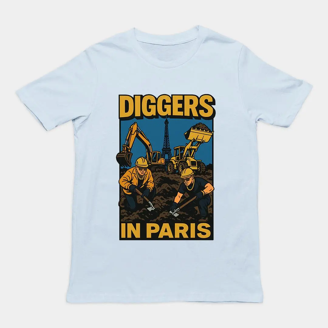 Diggers in Paris T-Shirt - Image 5