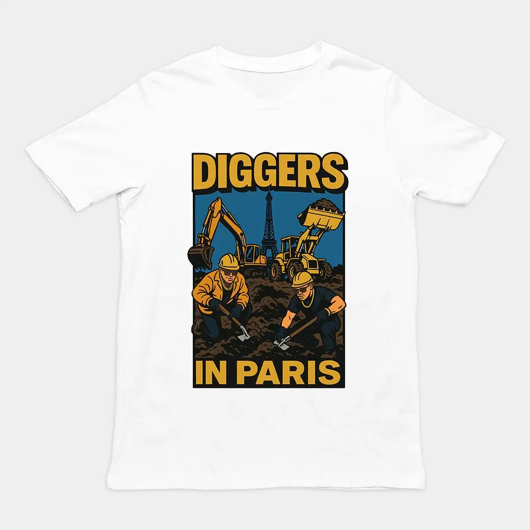 Diggers in Paris T-Shirt - Image 6
