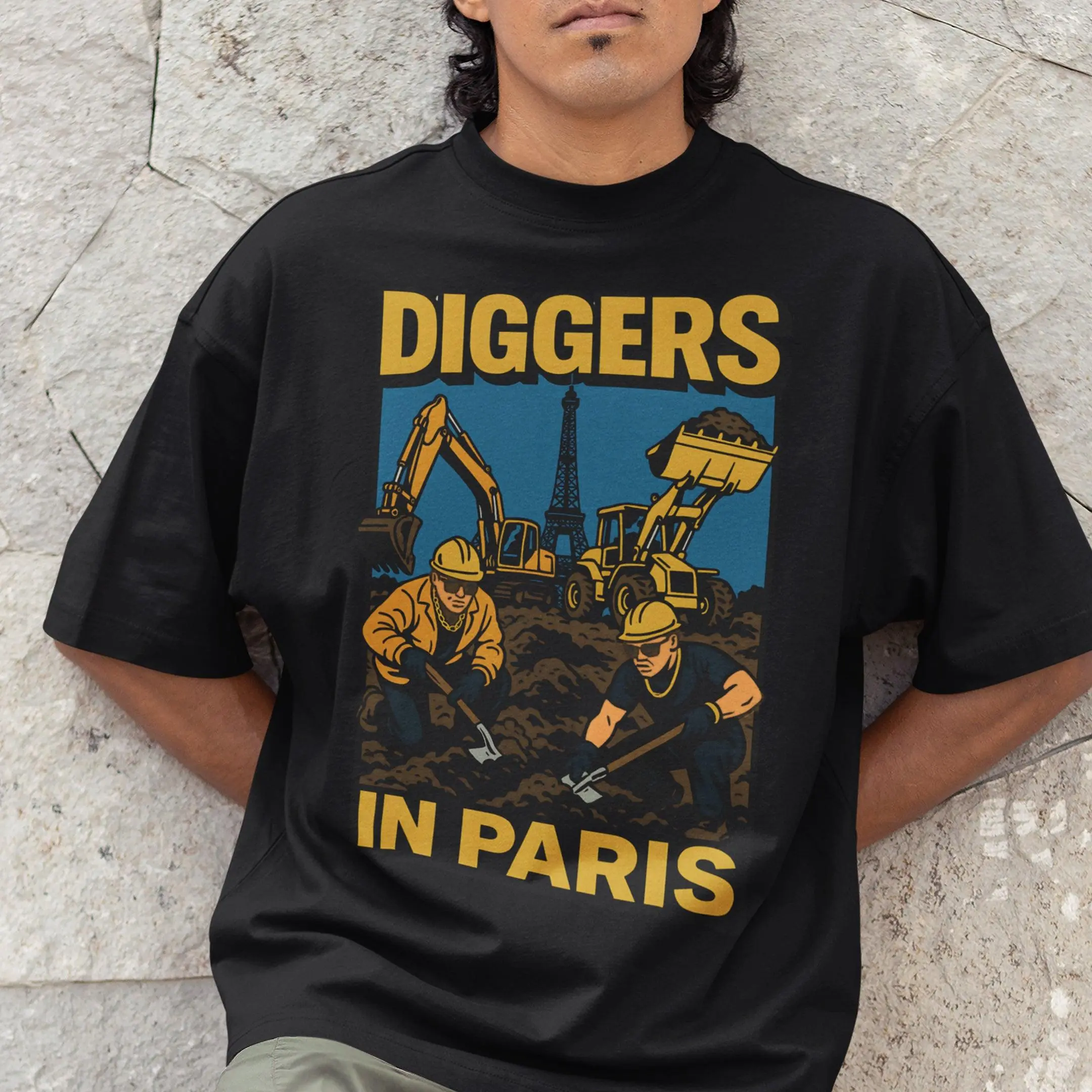Diggers in Paris T-Shirt - Image 7