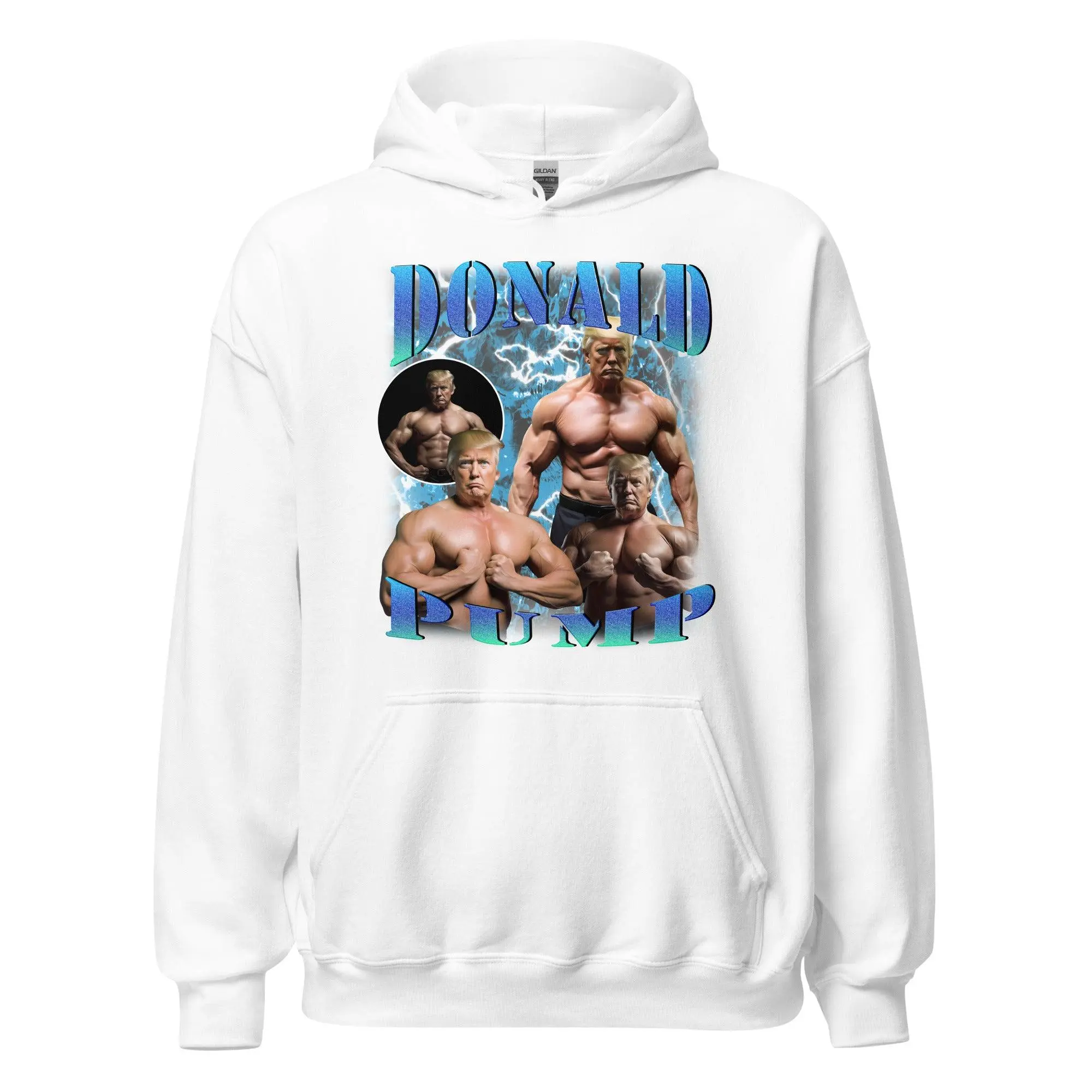 Donald Pump Hoodie - Image 7