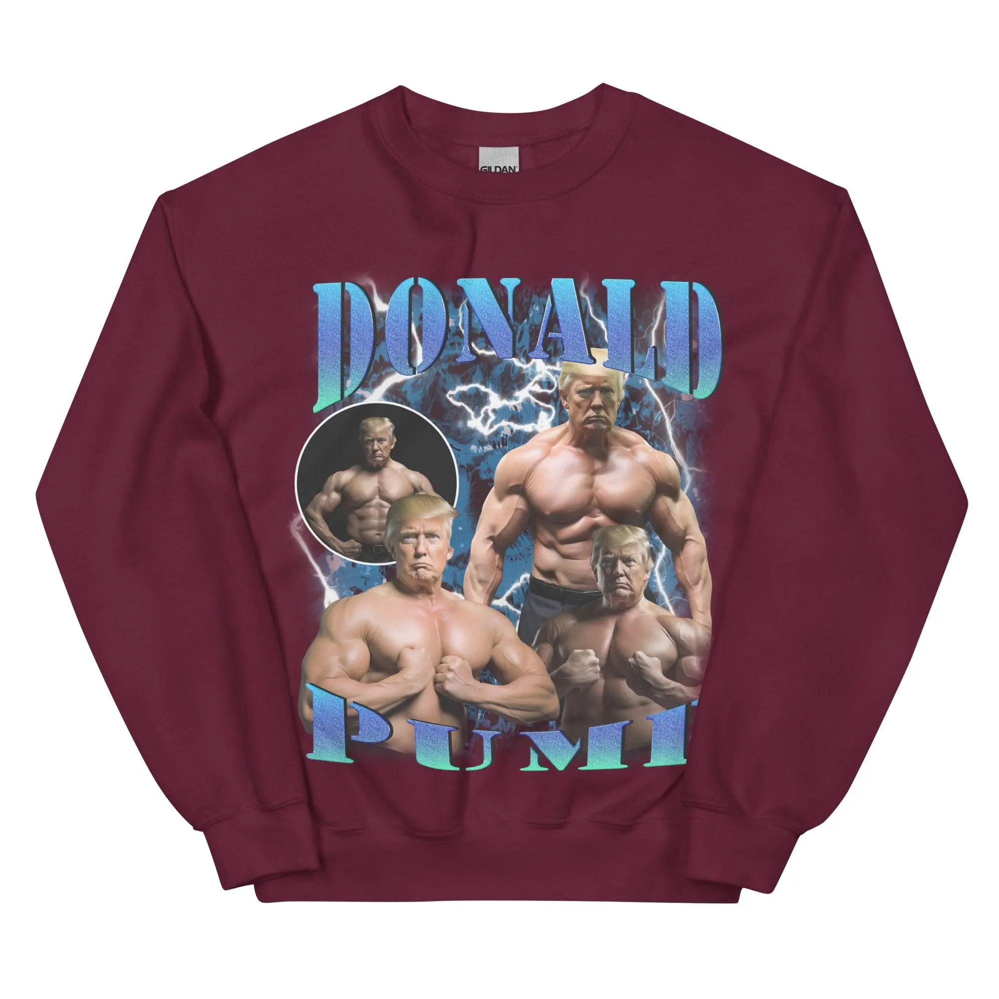 Donald Pump Sweatshirt - Image 4