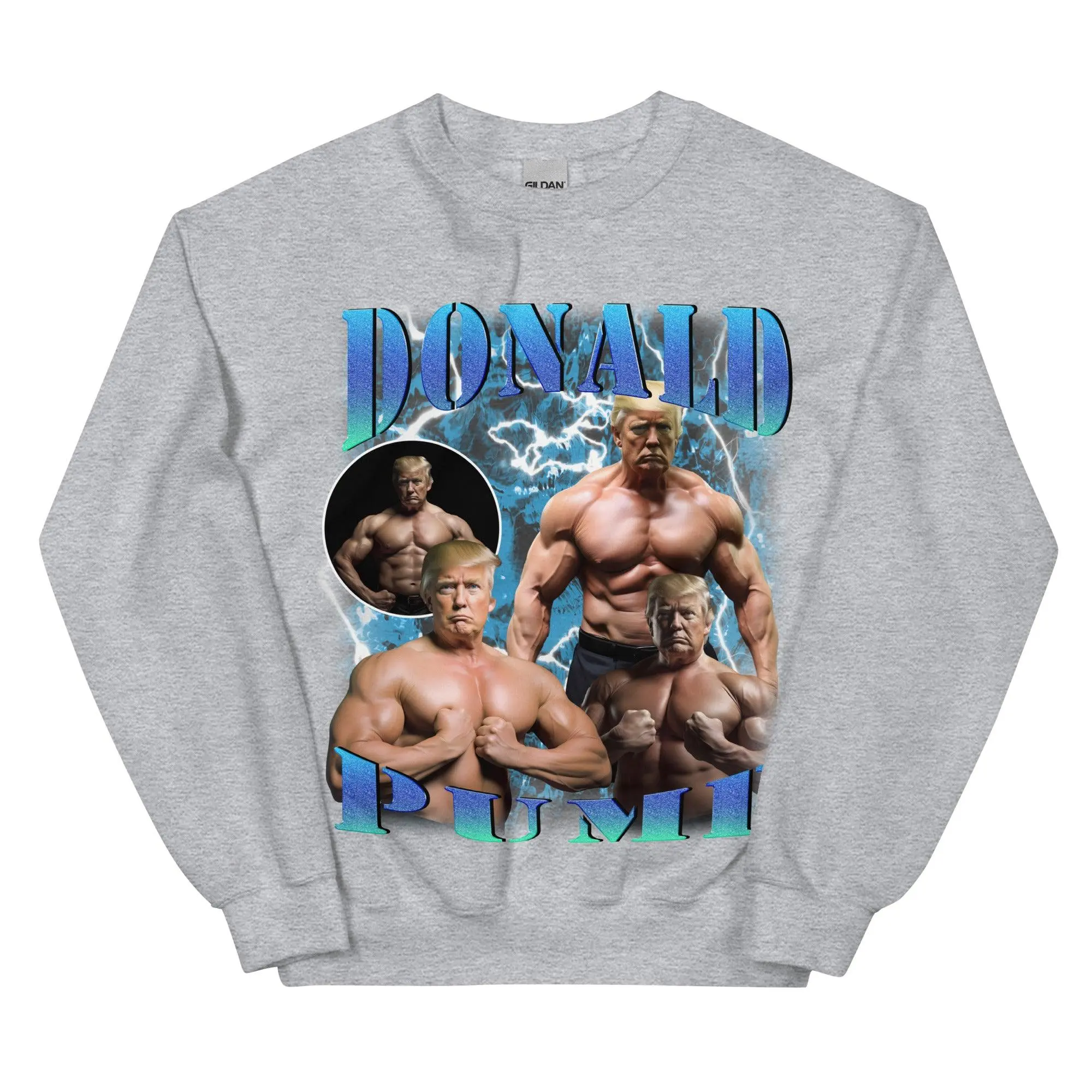 Donald Pump Sweatshirt - Image 7