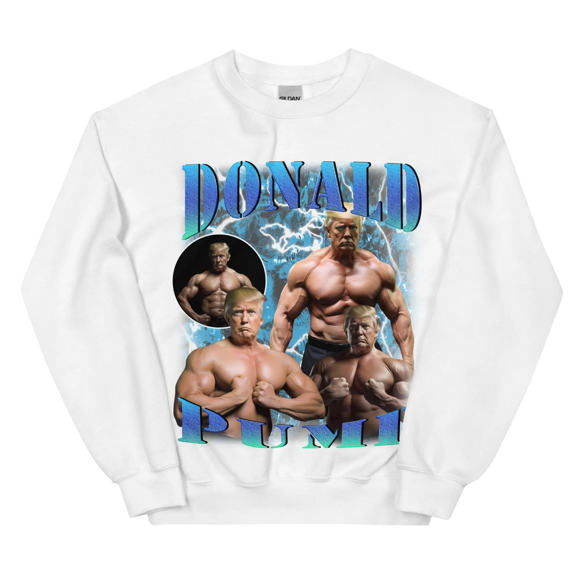Donald Pump Sweatshirt - Image 9