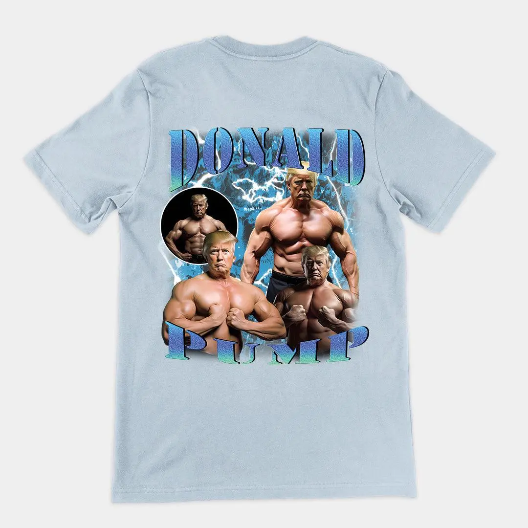 Donald Pump t-shirt (backprint) - Image 2