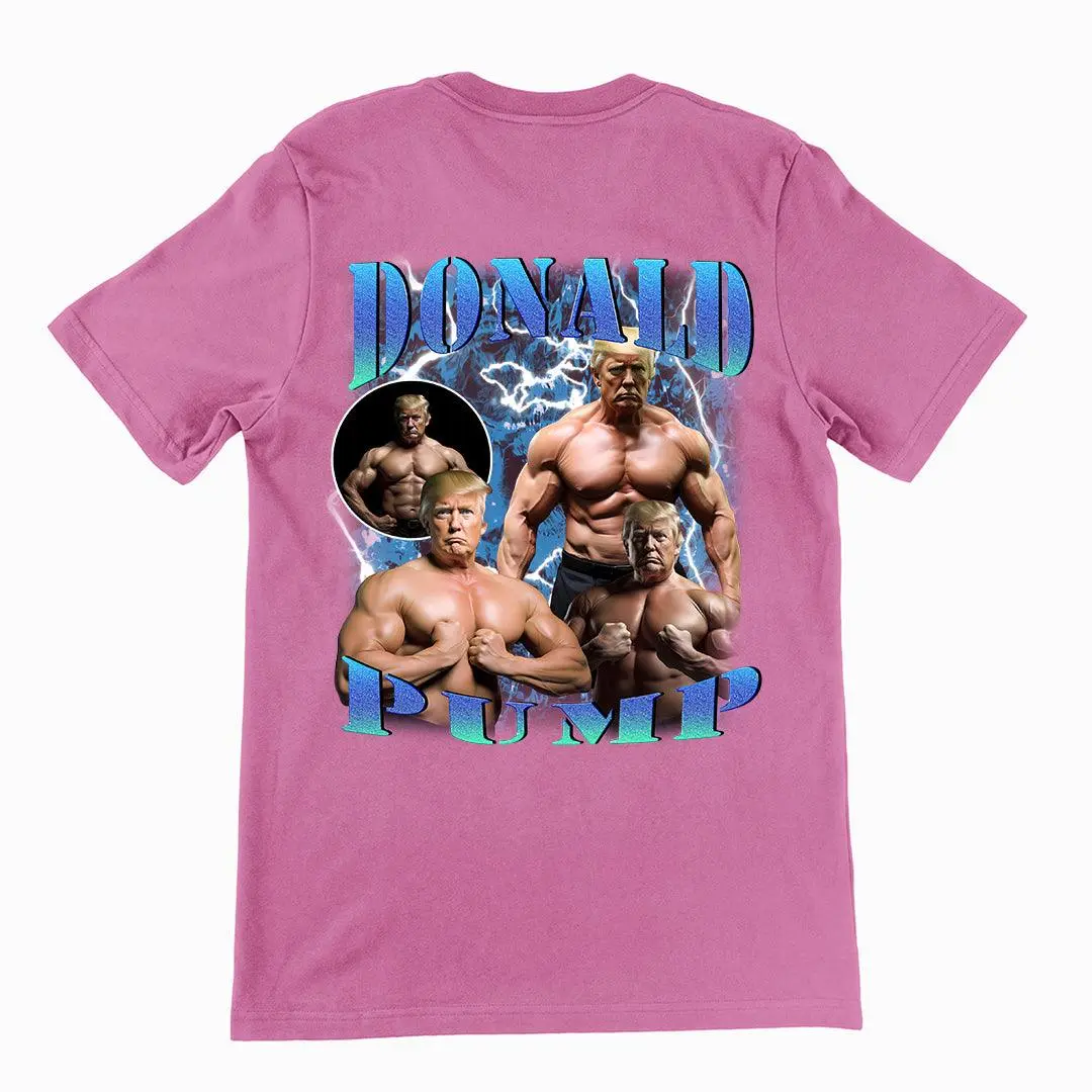 Donald Pump t-shirt (backprint) - Image 4