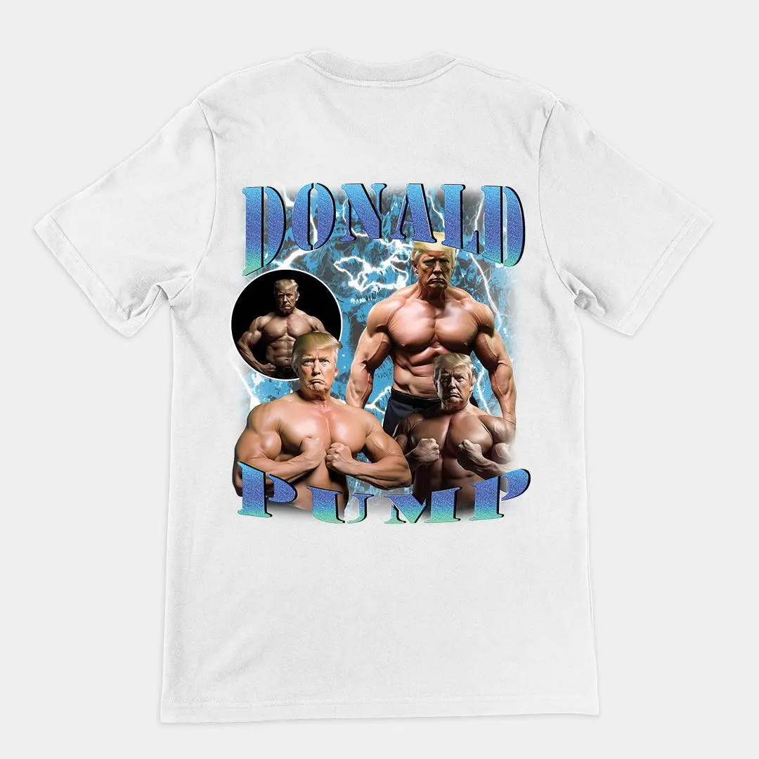 Donald Pump t-shirt (backprint) - Image 6