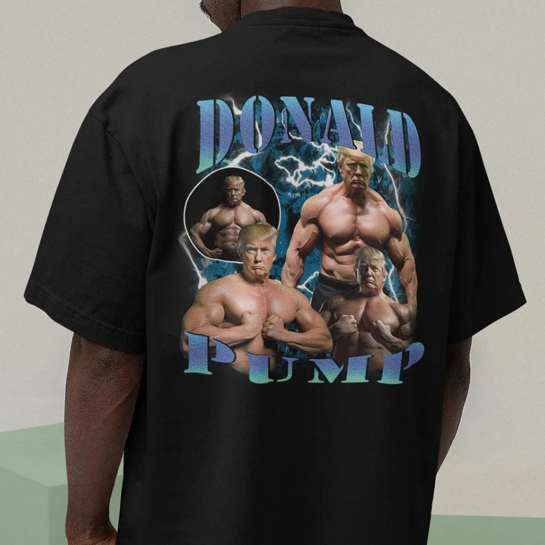 Donald Pump t-shirt (backprint) - Image 7