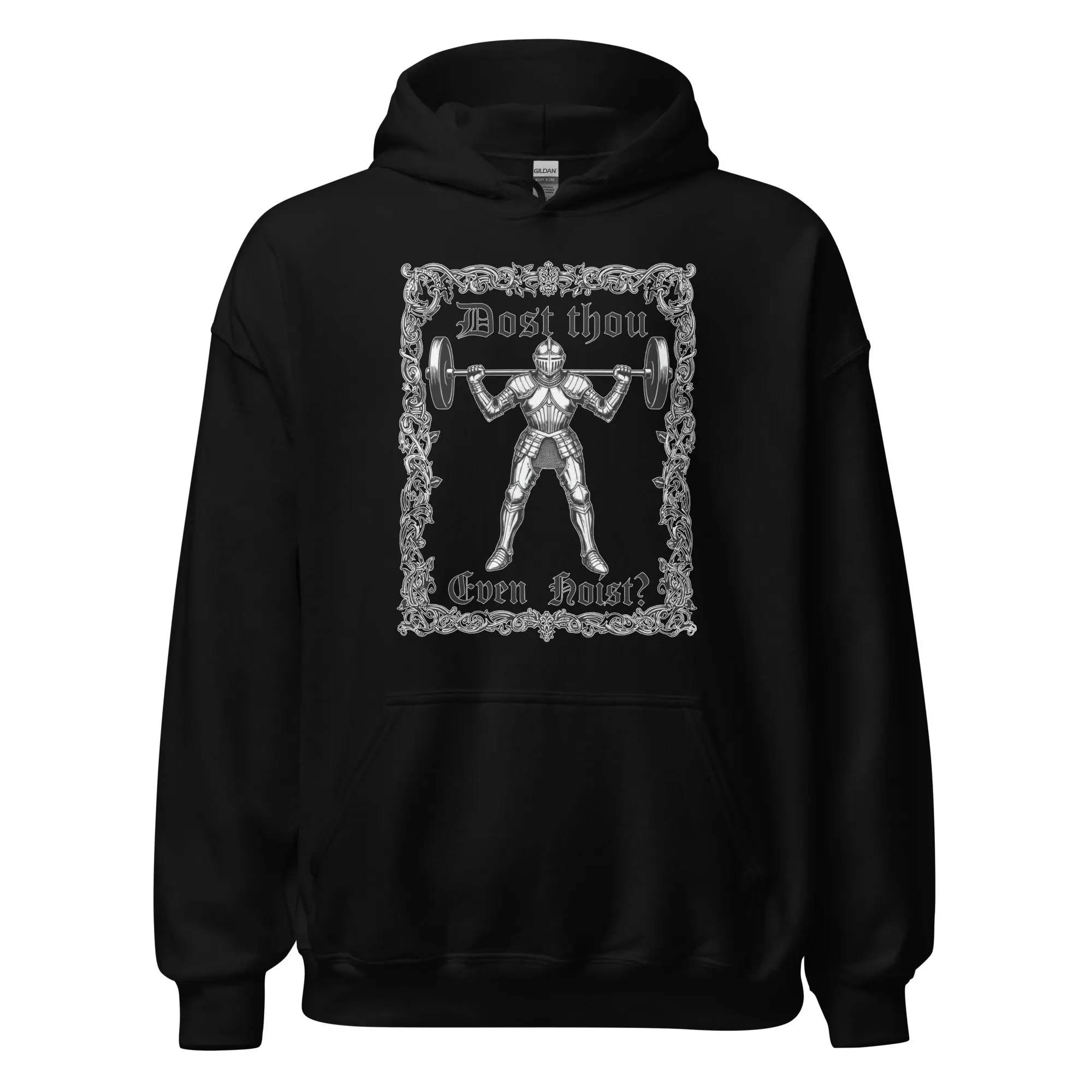 Dost Thou Even Hoist Hoodie - Image 2