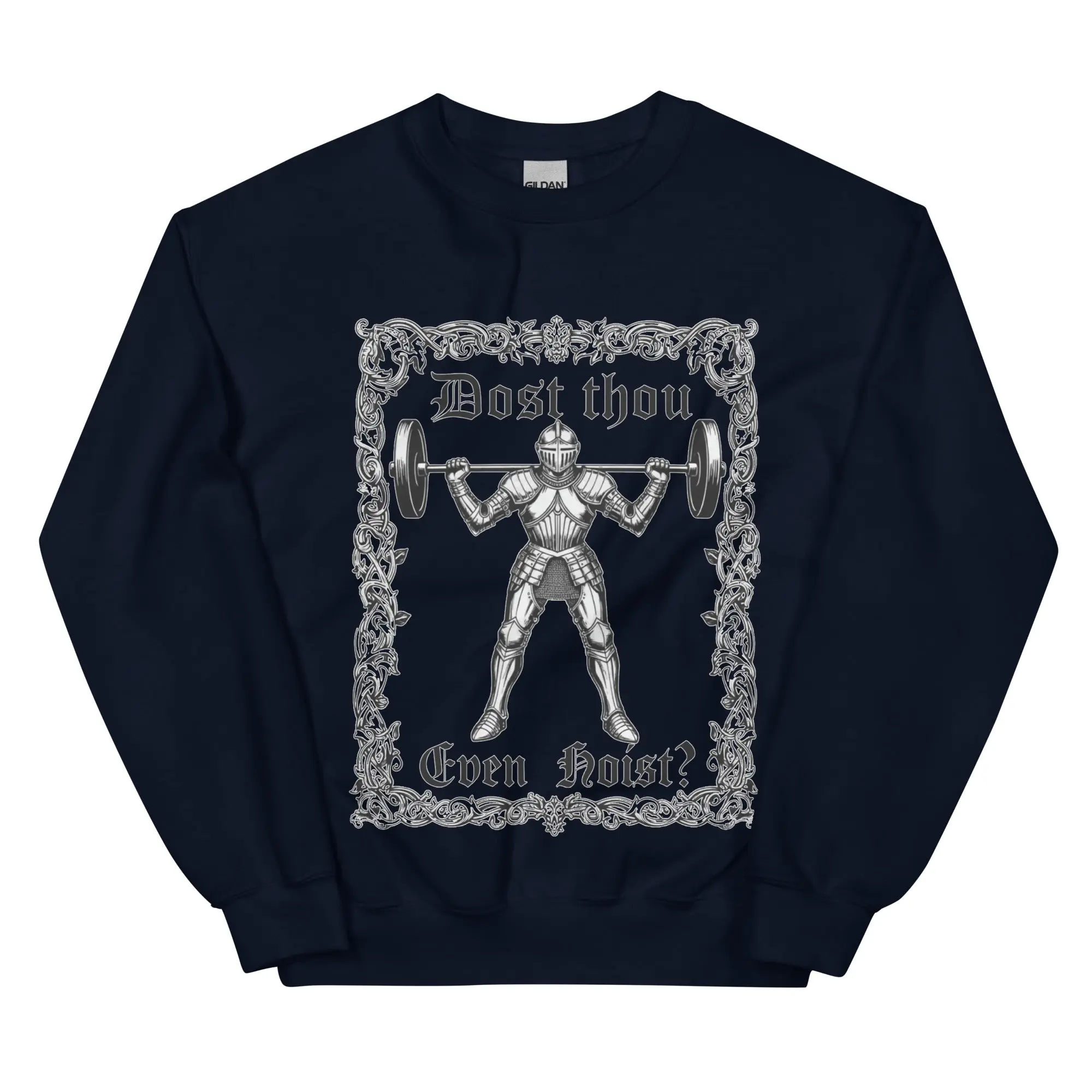 Dost Thou Even Hoist sweatshirt - Image 3