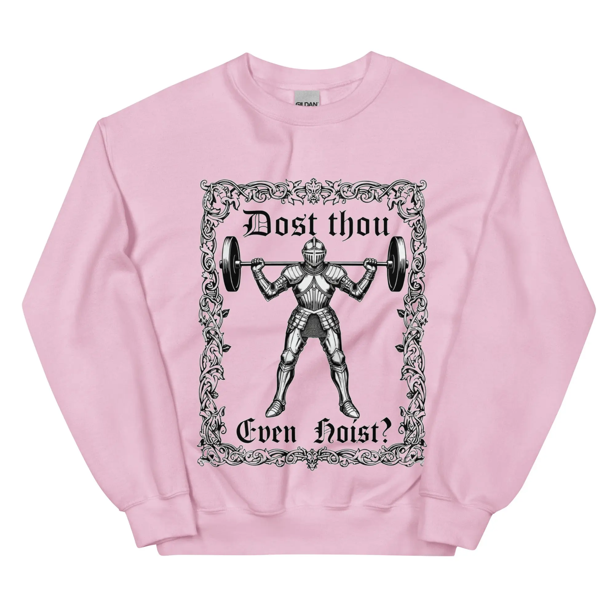 Dost Thou Even Hoist sweatshirt - Image 9
