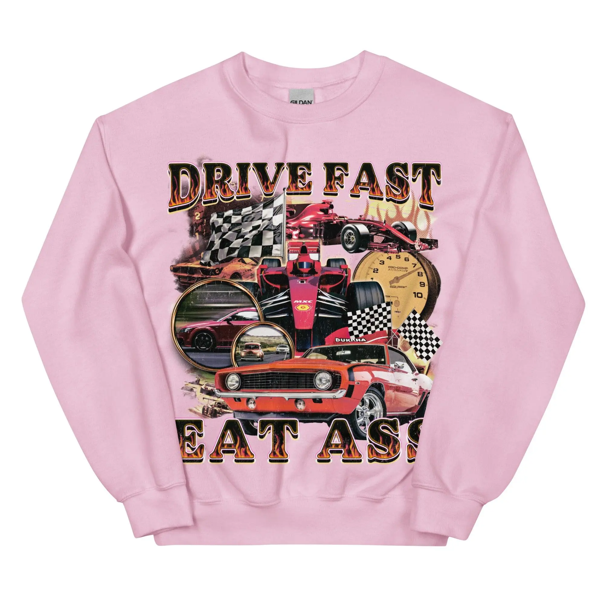 Drive Fast Eat Ass sweatshirt - Image 8