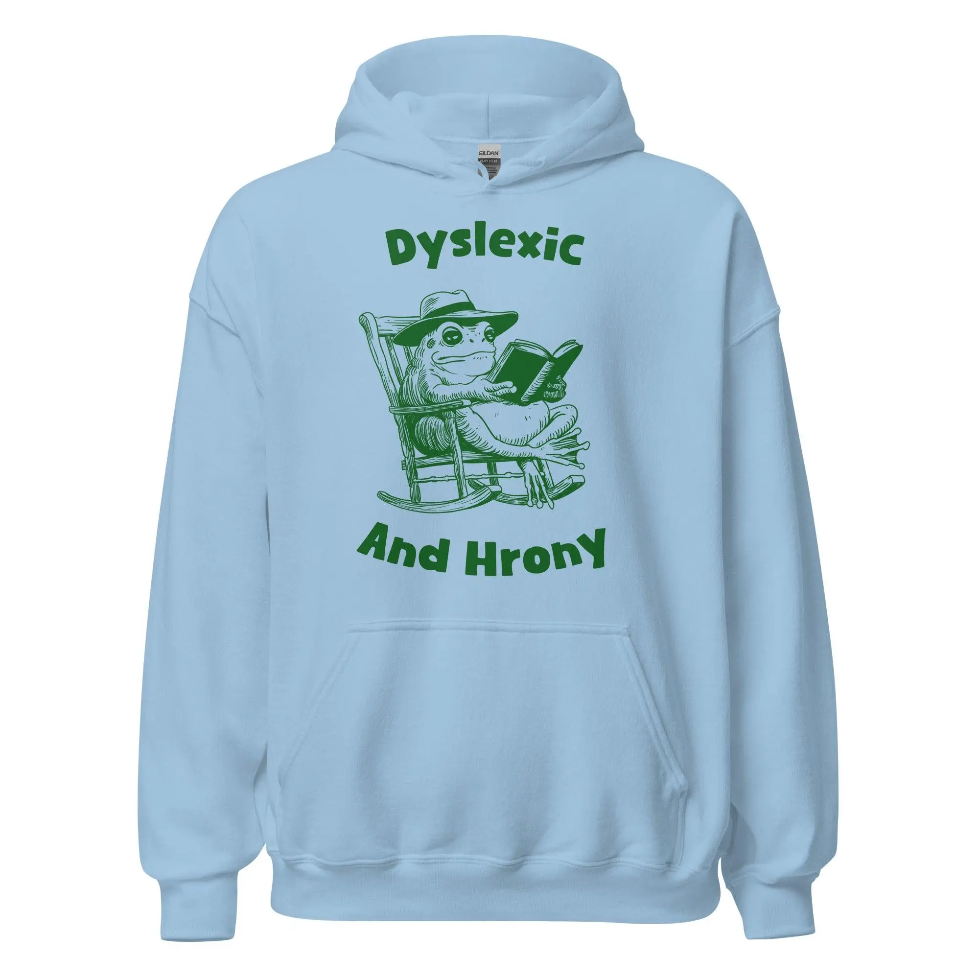 Dyslexic and Hrony Hoodie - Image 5