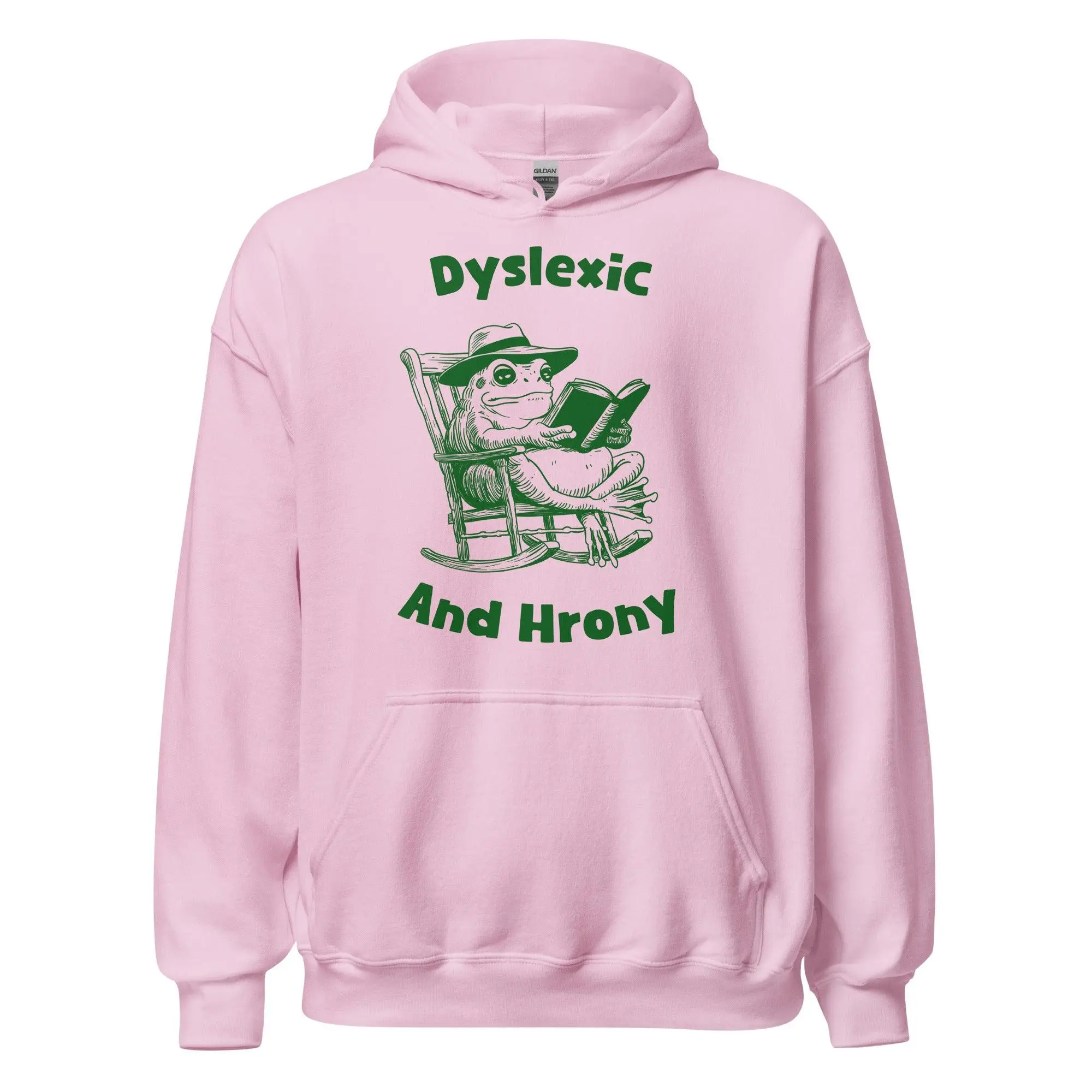 Dyslexic and Hrony Hoodie - Image 6