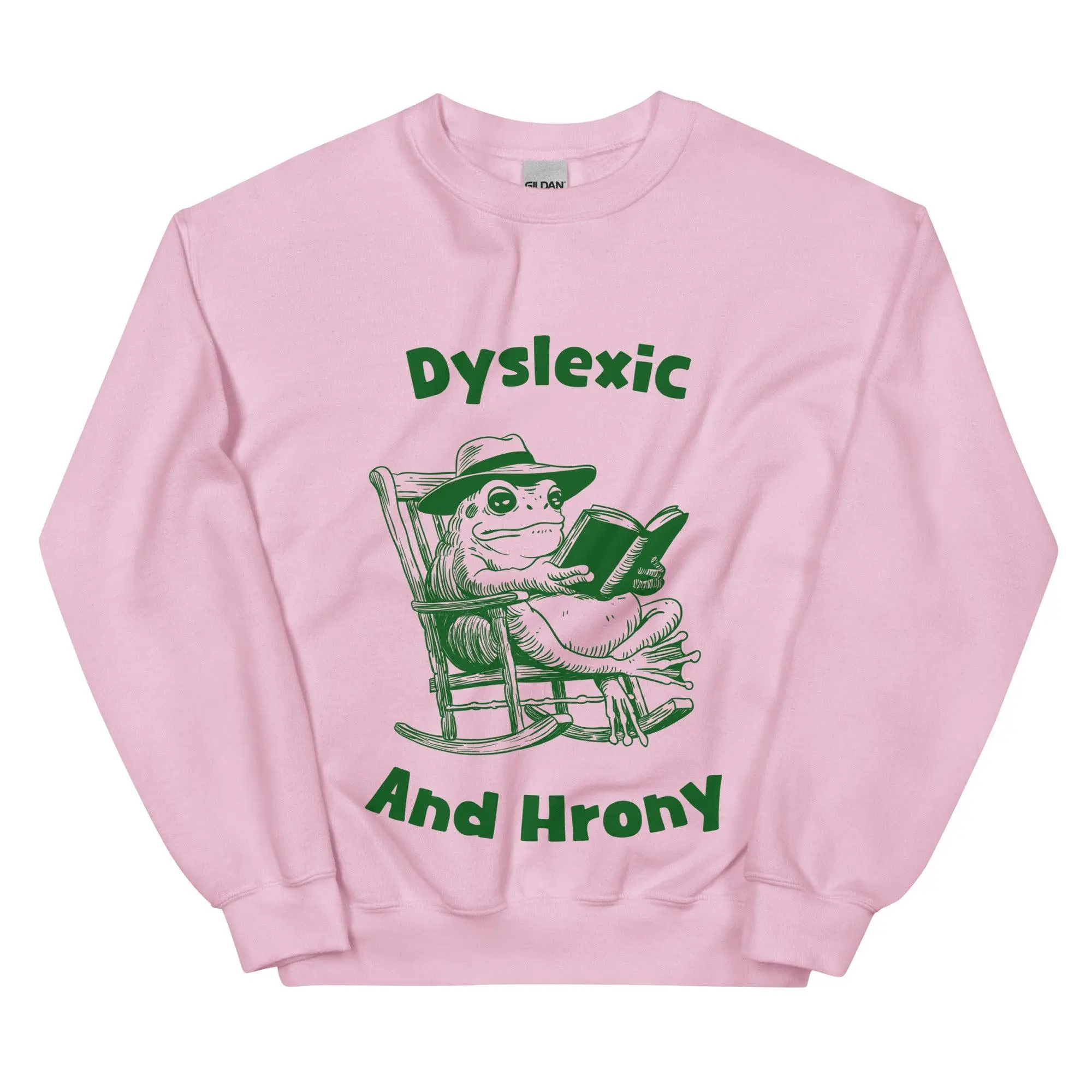 Dyslexic and Hrony sweatshirt - Image 9