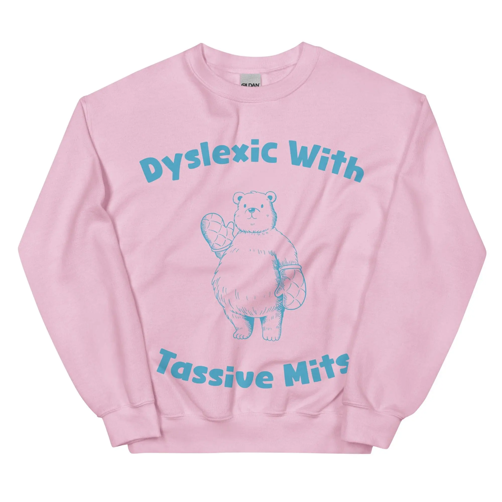 Dyslexic with Tassive Mits sweatshirt - Image 8