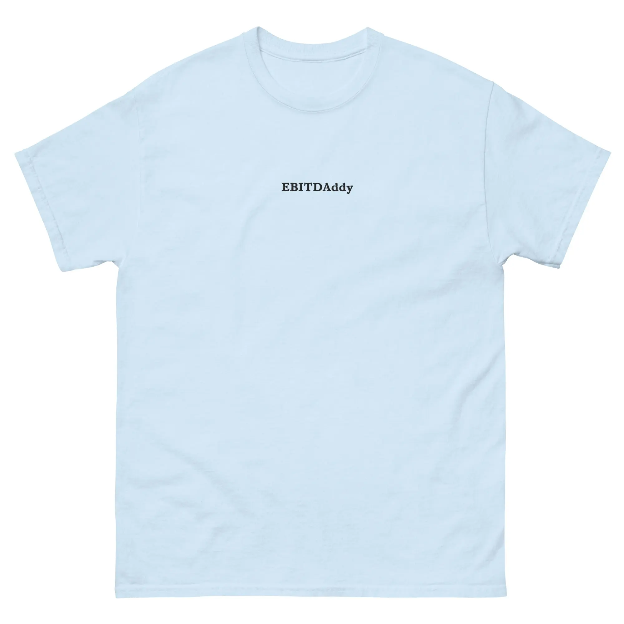 EBITDAddy (embroidered) T-Shirt - Image 6