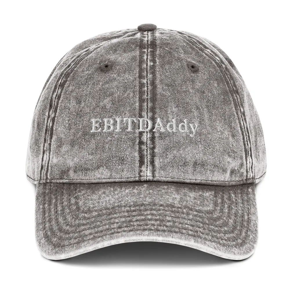 Ebitdaddy Vintage Cotton Twill Cap - Image 8