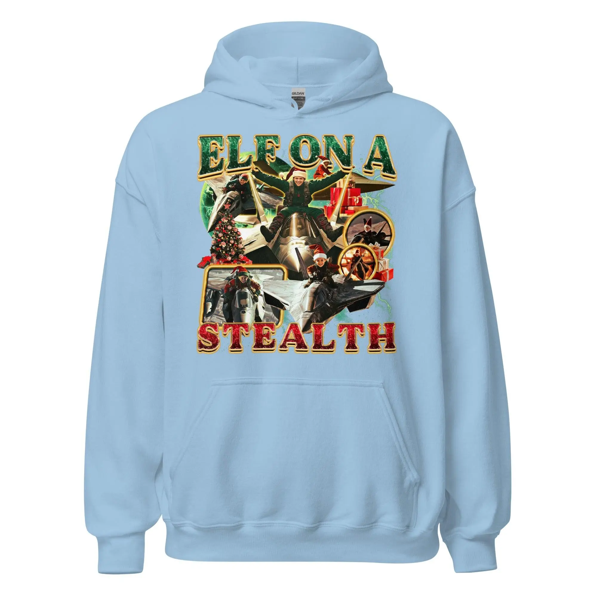 Elf on a Stealth Hoodie - Image 5