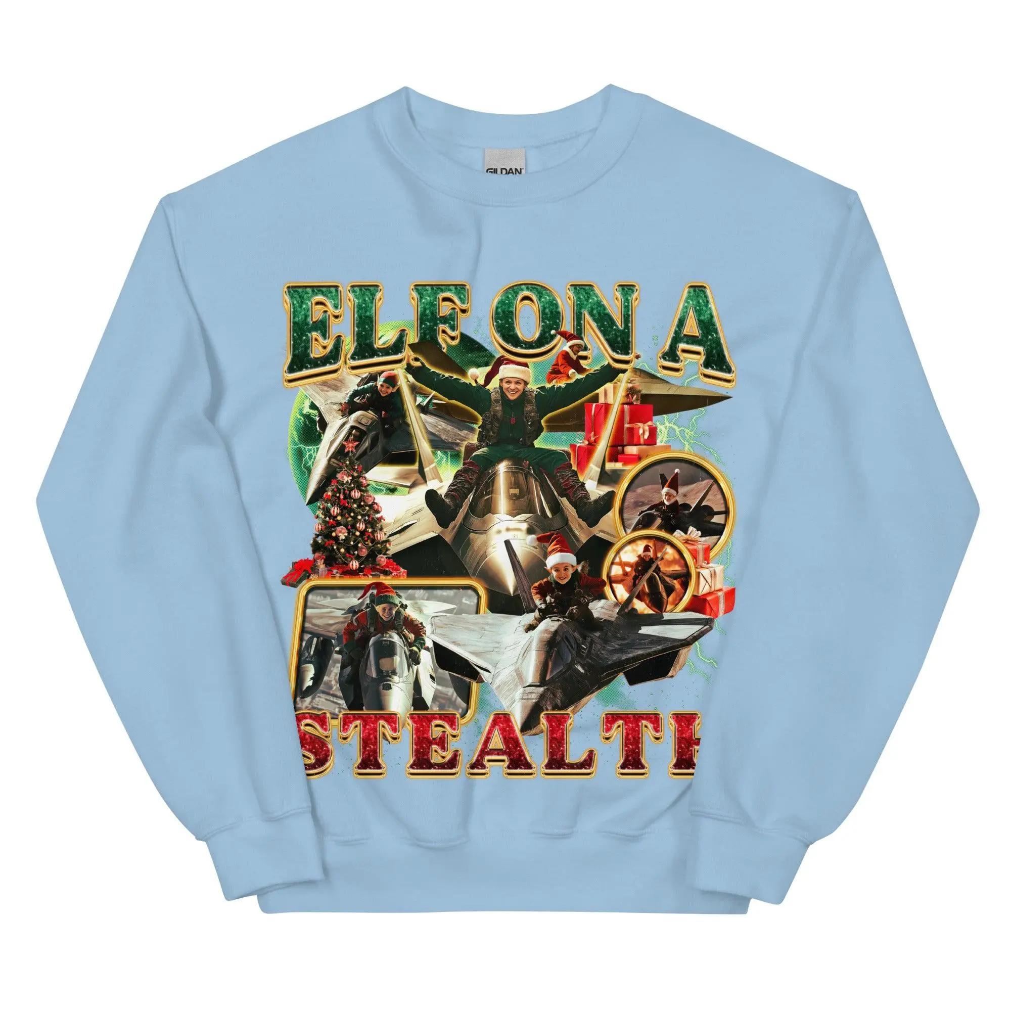 Elf on a Stealth sweatshirt - Image 6