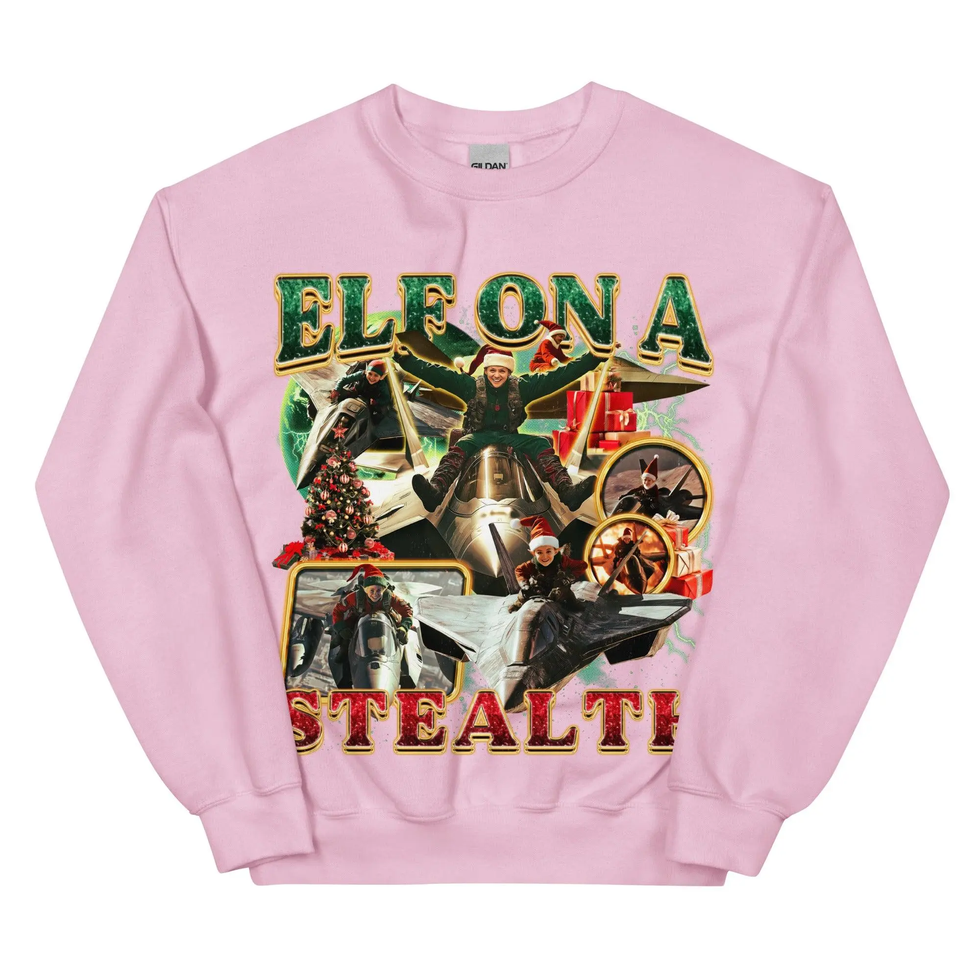 Elf on a Stealth sweatshirt - Image 8