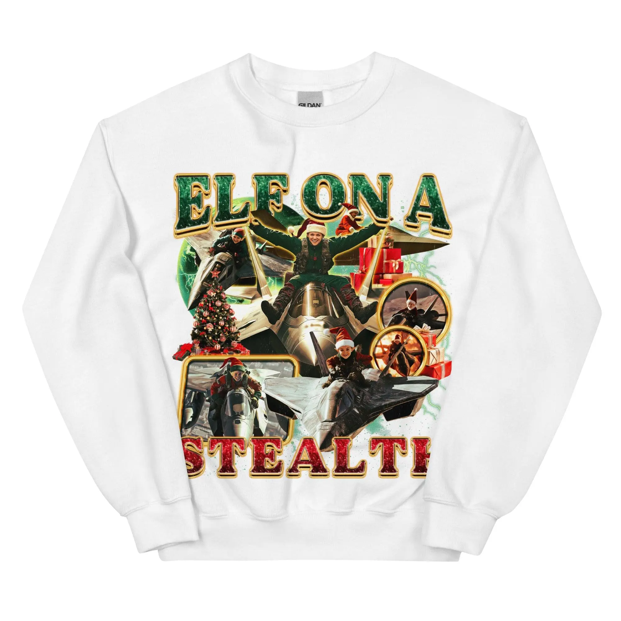 Elf on a Stealth sweatshirt - Image 9
