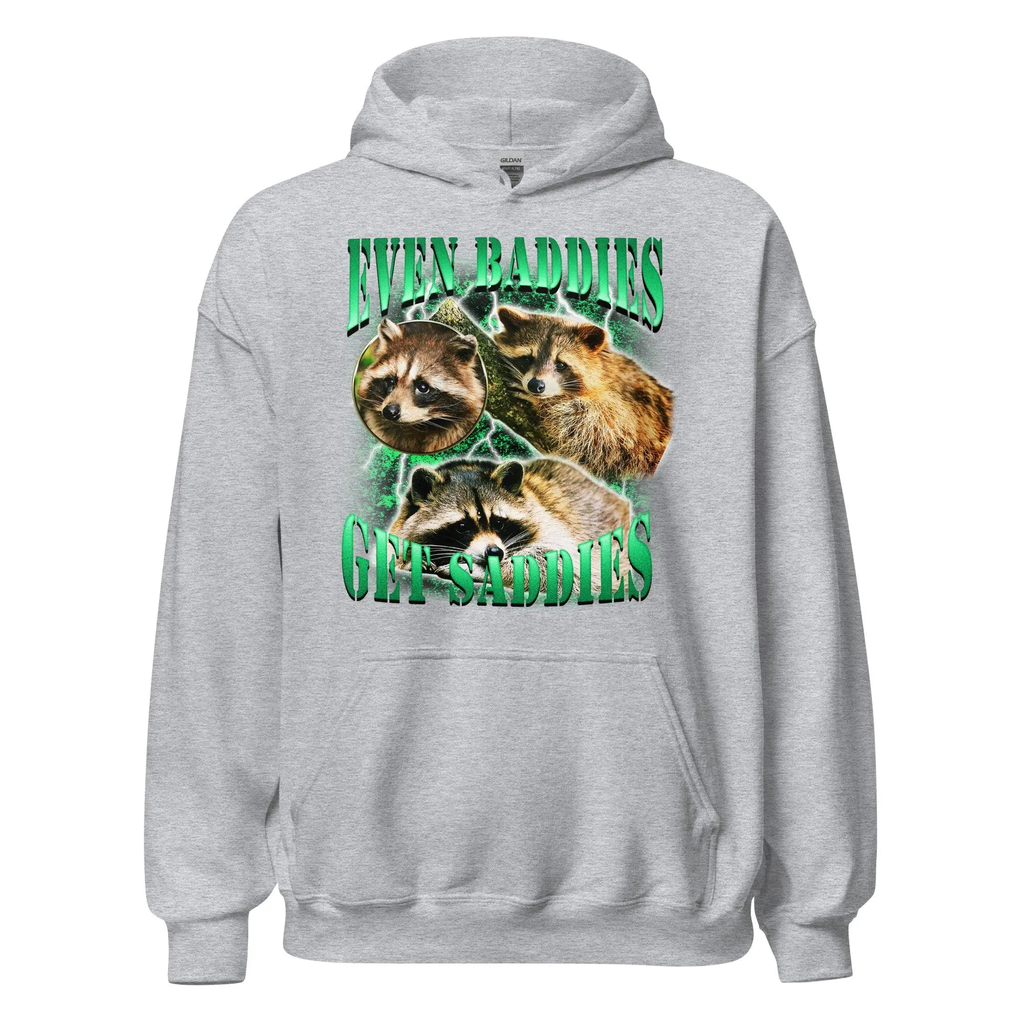 Even Baddies Get Saddies Hoodie - Image 2