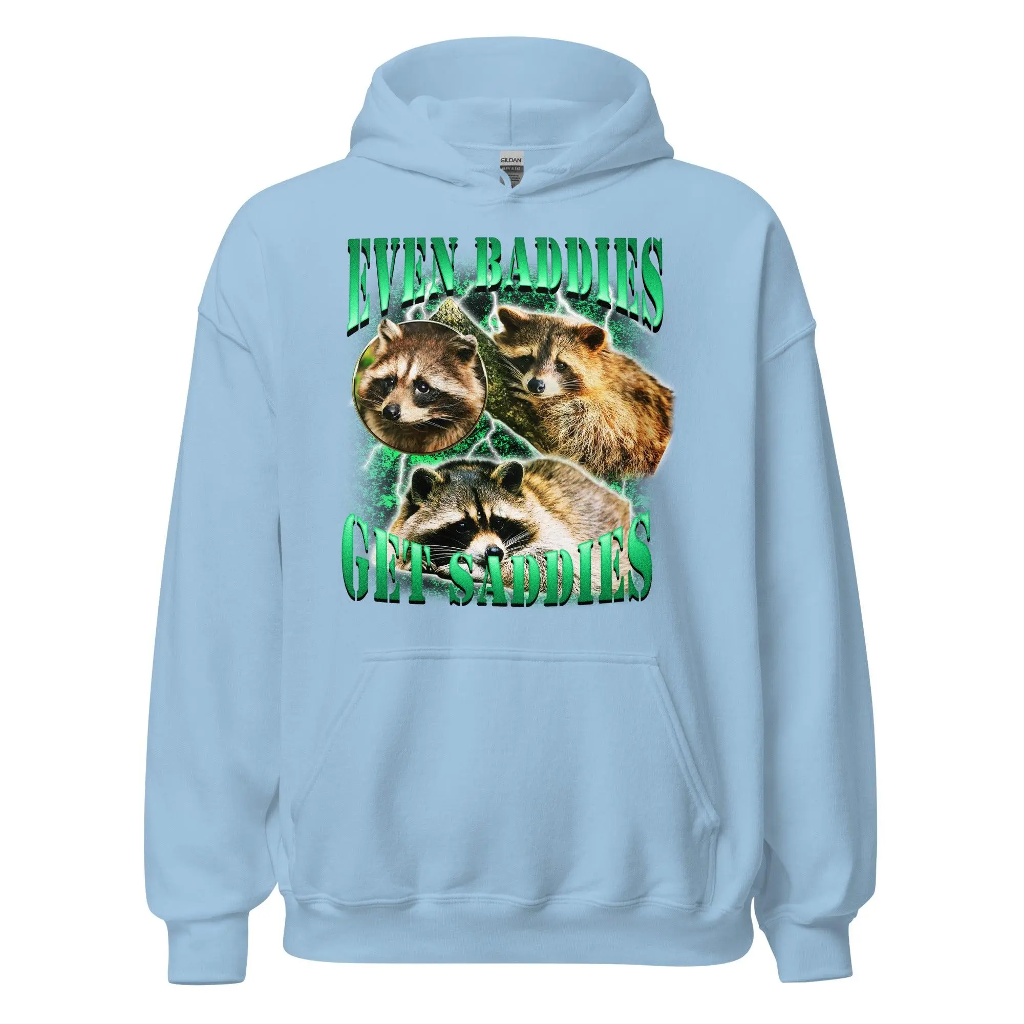 Even Baddies Get Saddies Hoodie - Image 5