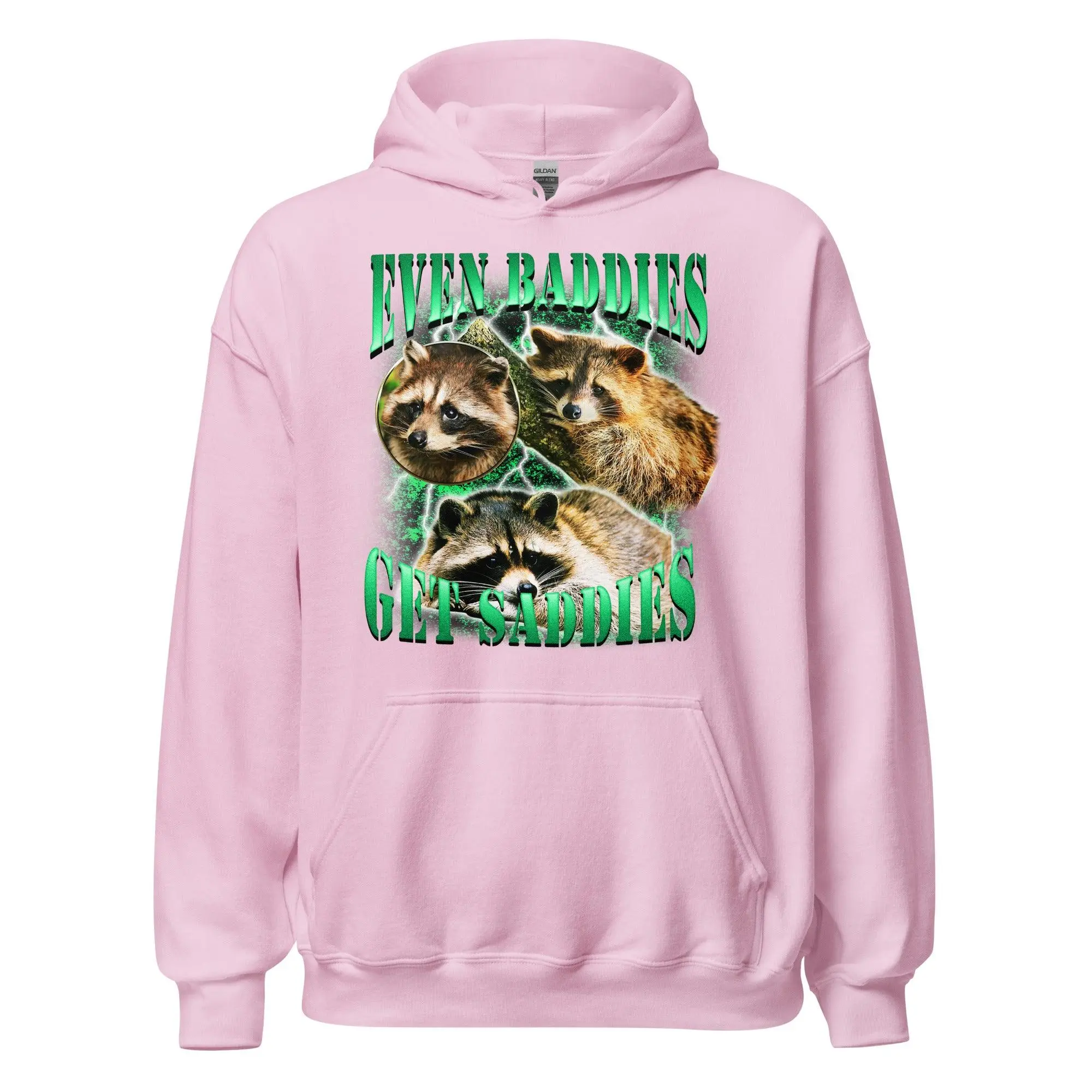 Even Baddies Get Saddies Hoodie - Image 6