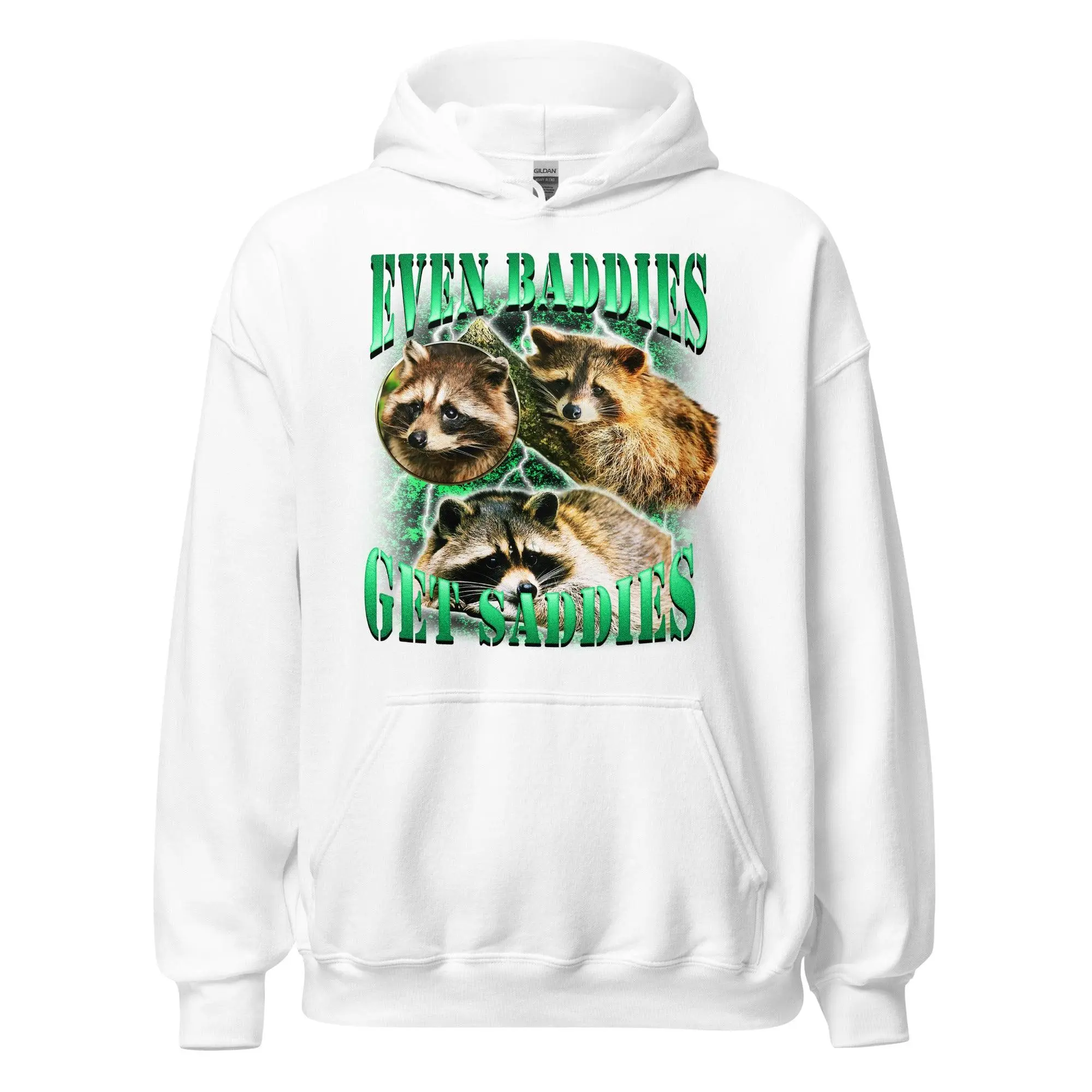 Even Baddies Get Saddies Hoodie - Image 7