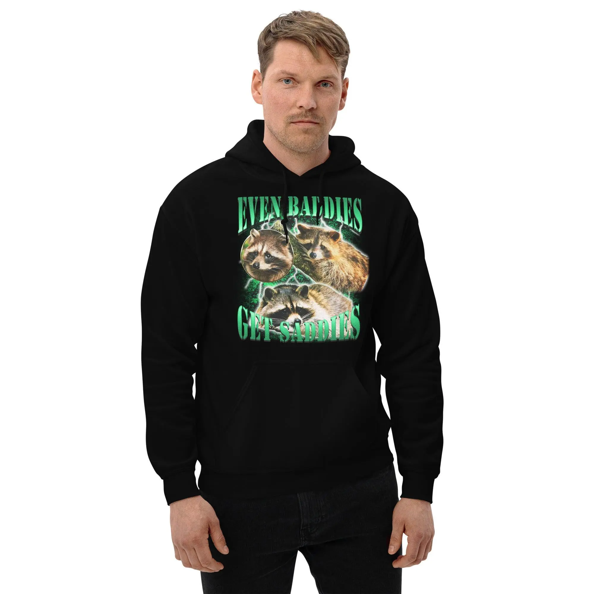 Even Baddies Get Saddies Hoodie - Image 8