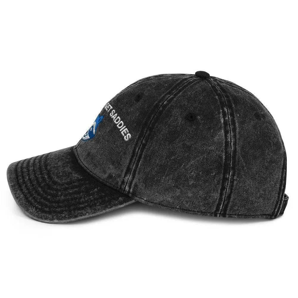Even Baddies Get Saddies Vintage Cotton Twill Cap - Image 5