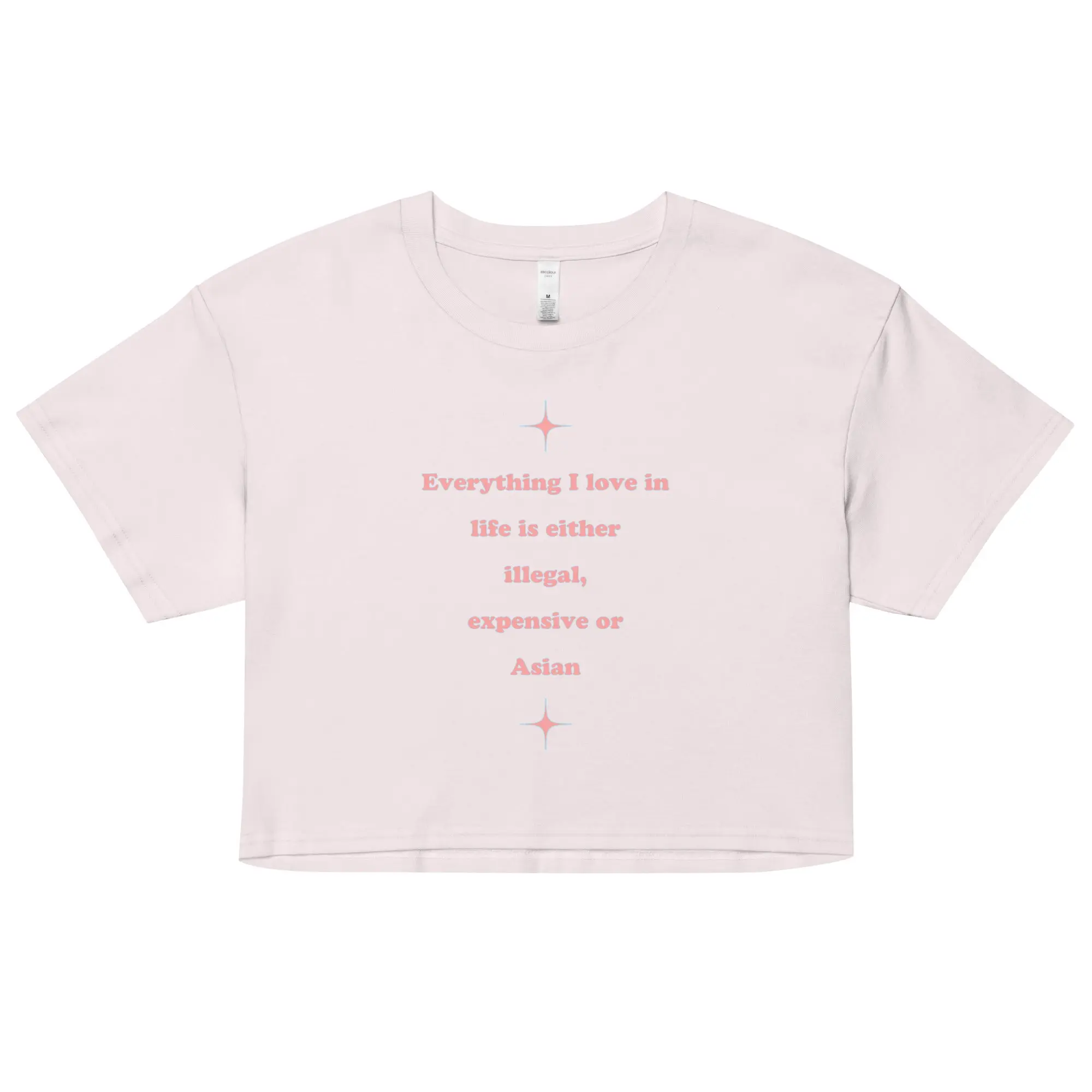 Everything I love in life is either illegal, expensive or asian crop top - Image 4