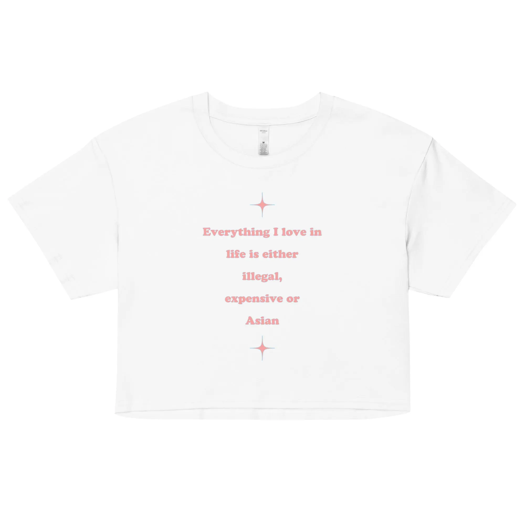 Everything I love in life is either illegal, expensive or asian crop top - Image 5