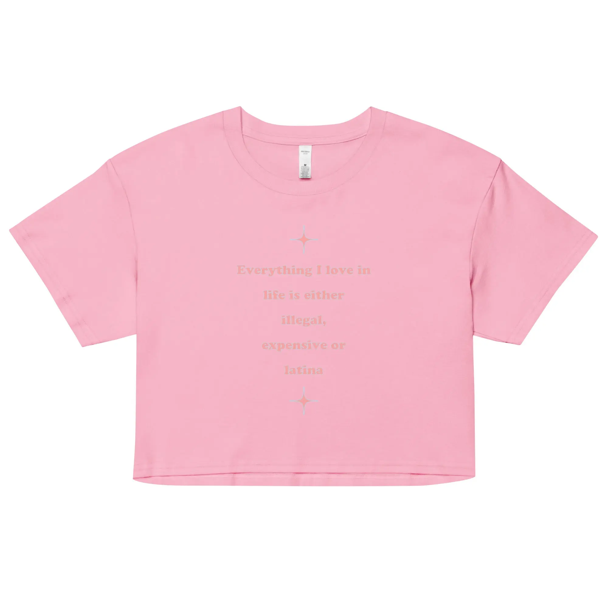Everything I love in life is either illegal, expensive or latina crop top - Image 2