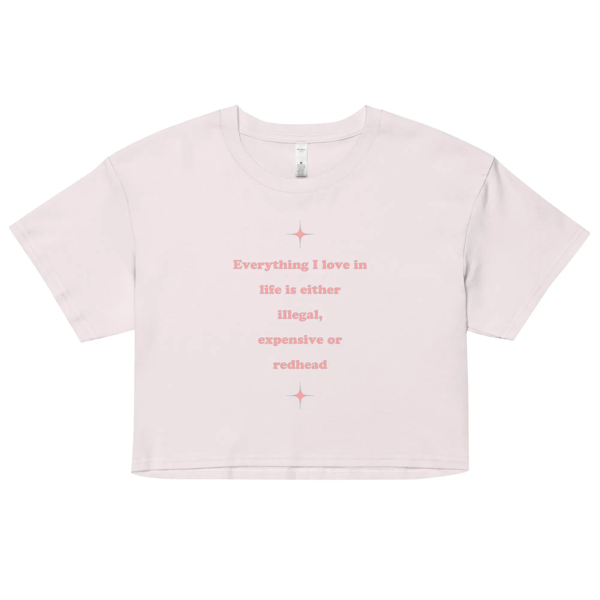 Everything I love in life is either illegal, expensive or redhead crop top - Image 4
