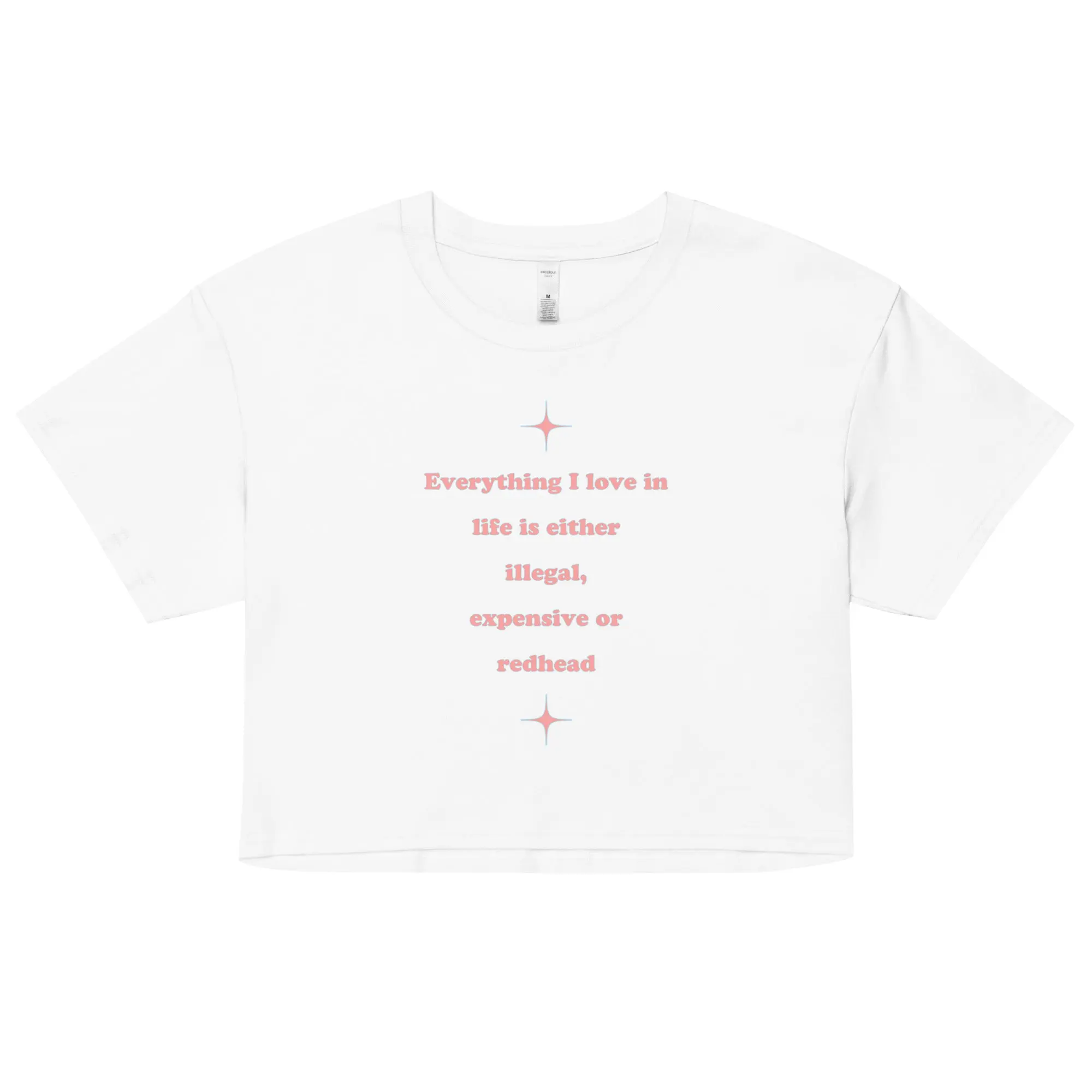 Everything I love in life is either illegal, expensive or redhead crop top - Image 5