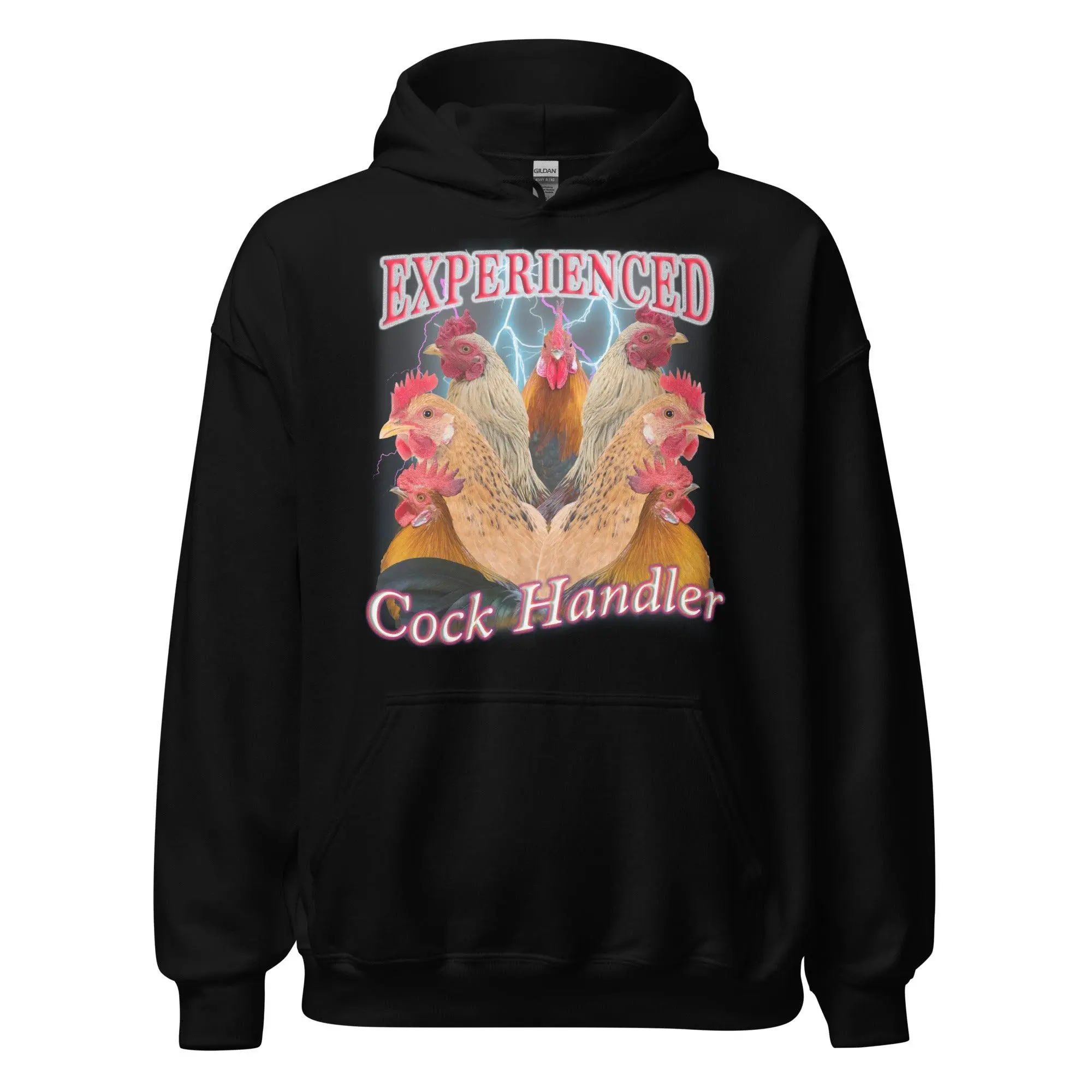 Experienced Cock Handler (OG design!) Hoodie