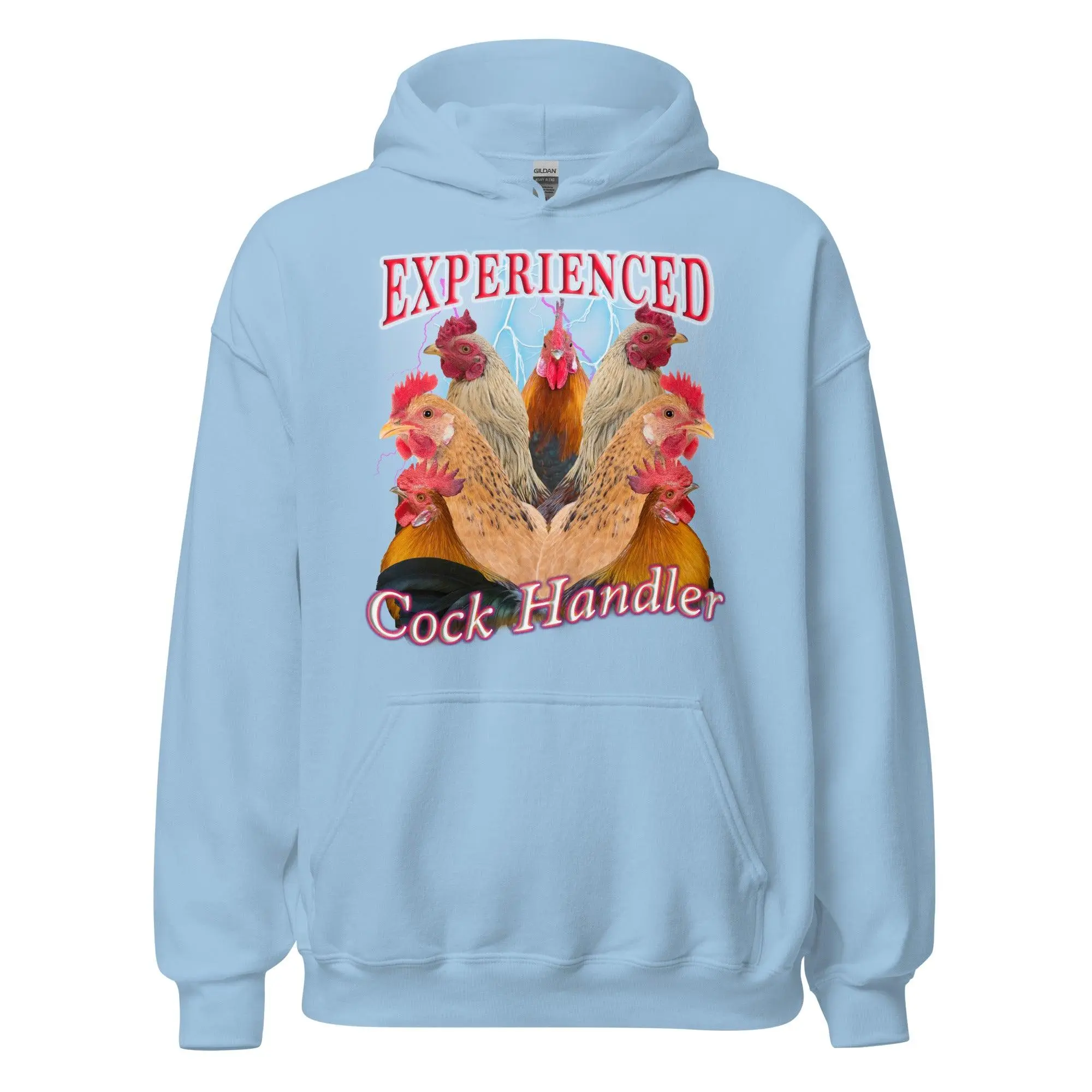 Experienced Cock Handler (OG design!) Hoodie - Image 5